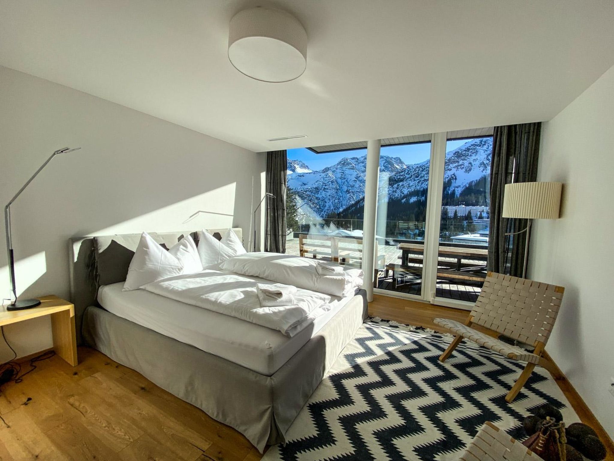 Eden Mountain Resort - Wohnung "Bellavista" Appartement/Fewo, Dusche und Bad, WC