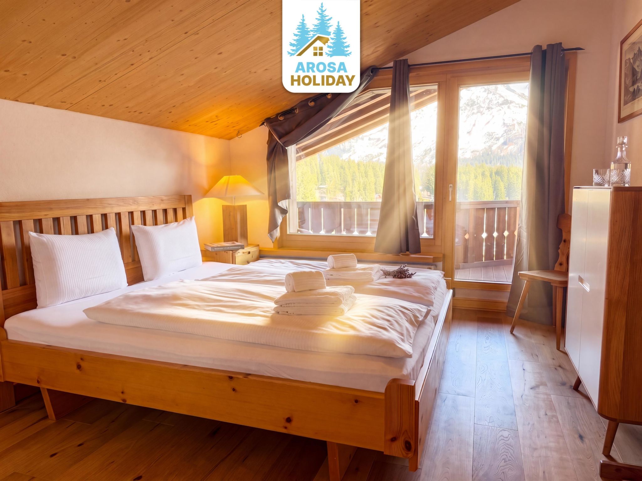 Photo of Furkasunna by Arosa Holiday Appartement/Fewo, Dusche oder Bad, WC, 7-Bettwohnung