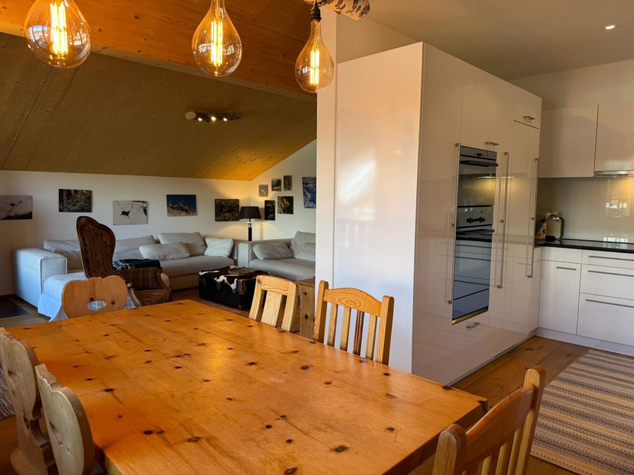 Photo of Furkasunna by Arosa Holiday Appartement/Fewo, Dusche oder Bad, WC, 7-Bettwohnung