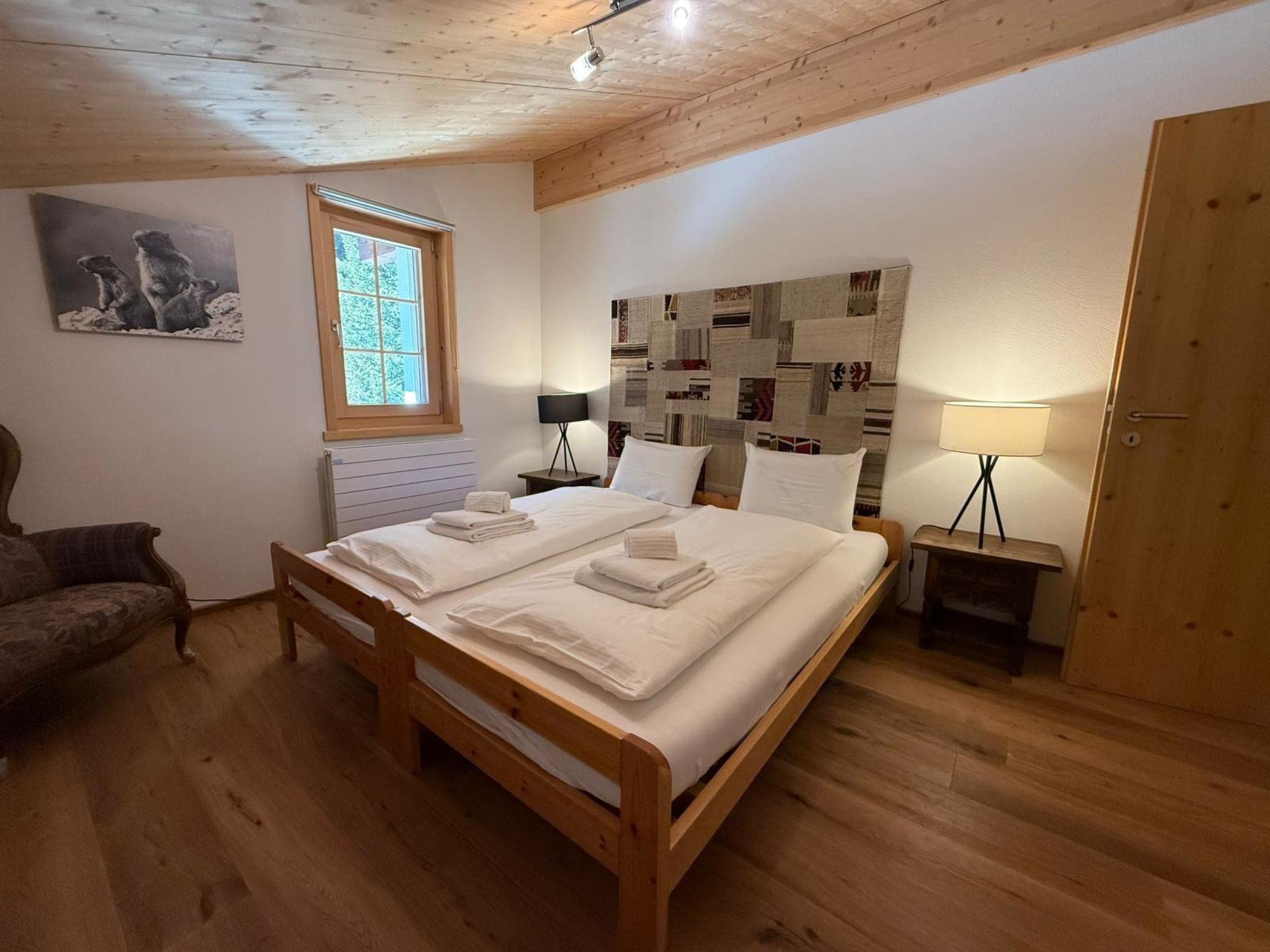 Photo of Furkasunna by Arosa Holiday Appartement/Fewo, Dusche oder Bad, WC, 7-Bettwohnung