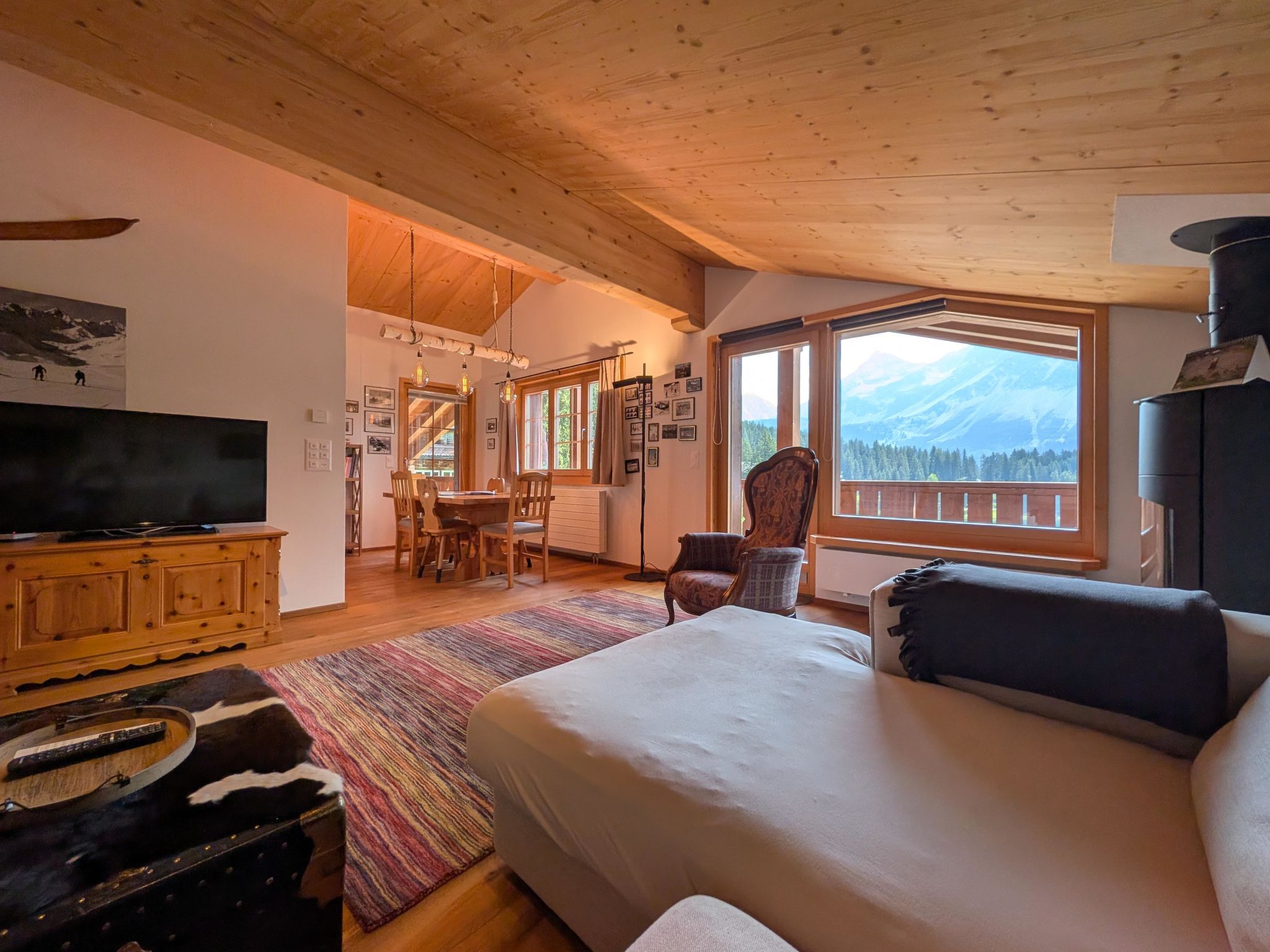 Photo of Furkasunna by Arosa Holiday Appartement/Fewo, Dusche oder Bad, WC, 7-Bettwohnung
