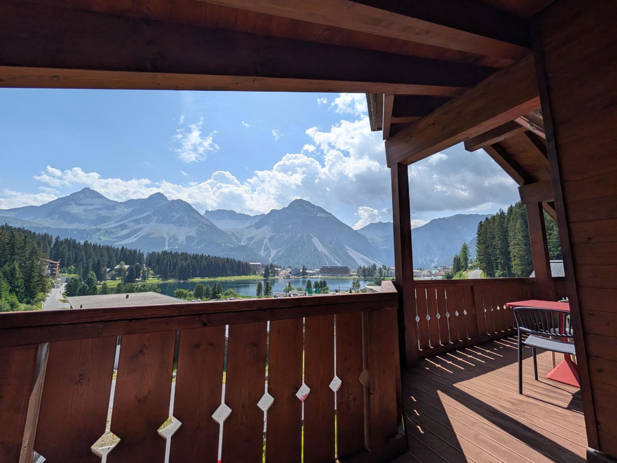 Photo of Furkasunna by Arosa Holiday Appartement/Fewo, Dusche oder Bad, WC, 7-Bettwohnung
