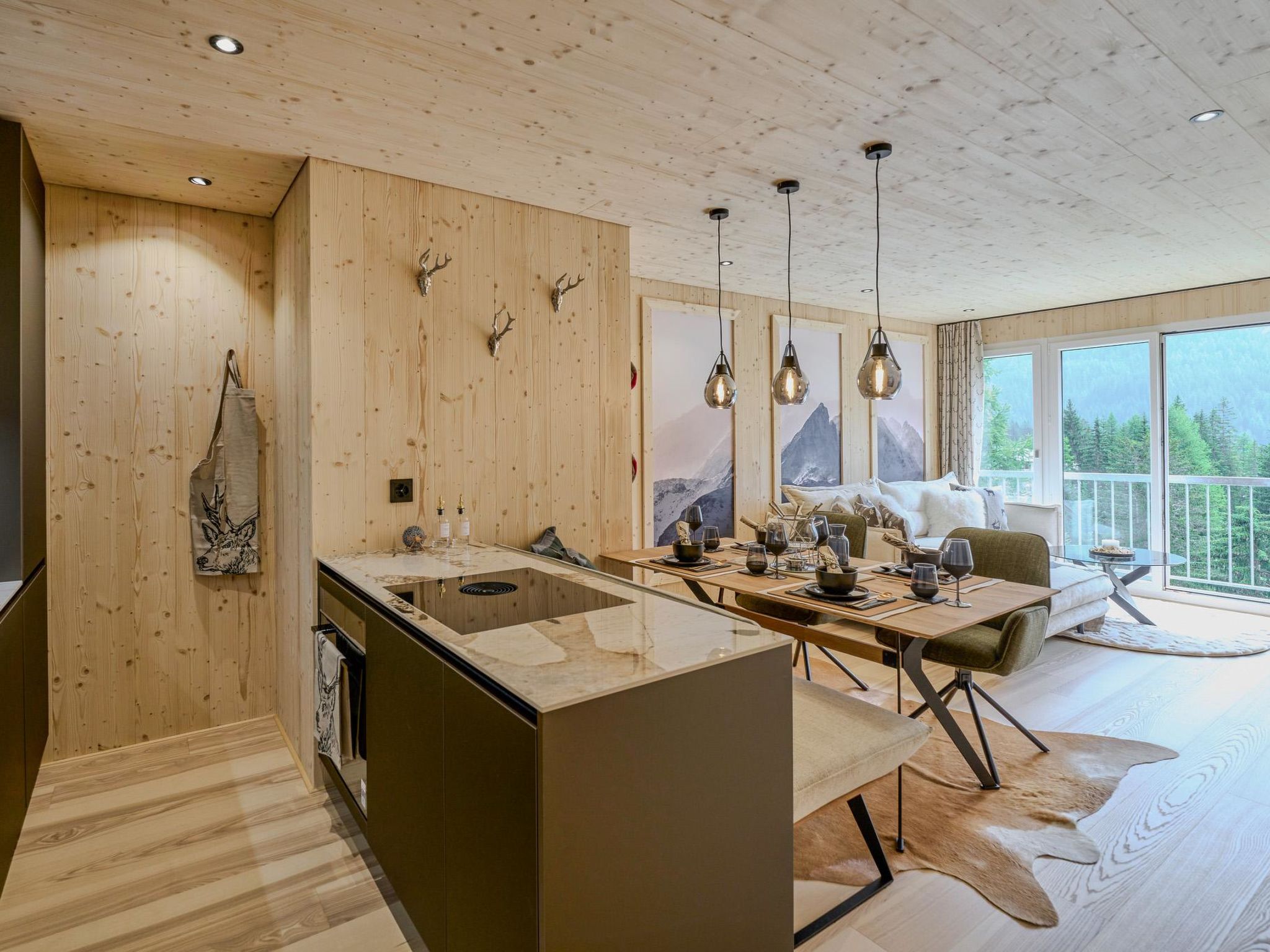 Photo of appartamaint tscherv by Arosa Vacations Appartement/Fewo, Dusche, WC, Seeblick