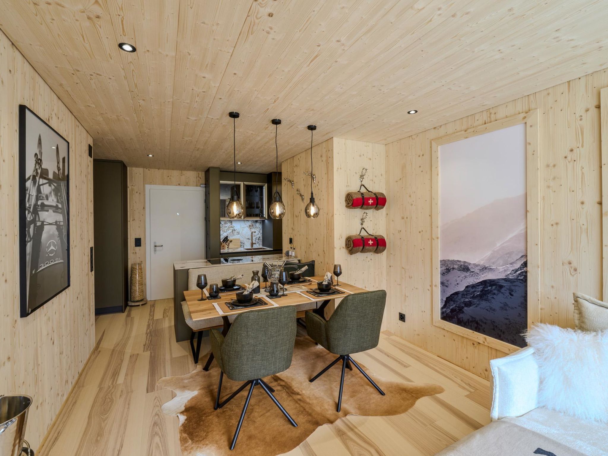 Photo of appartamaint tscherv by Arosa Vacations Appartement/Fewo, Dusche, WC, Seeblick