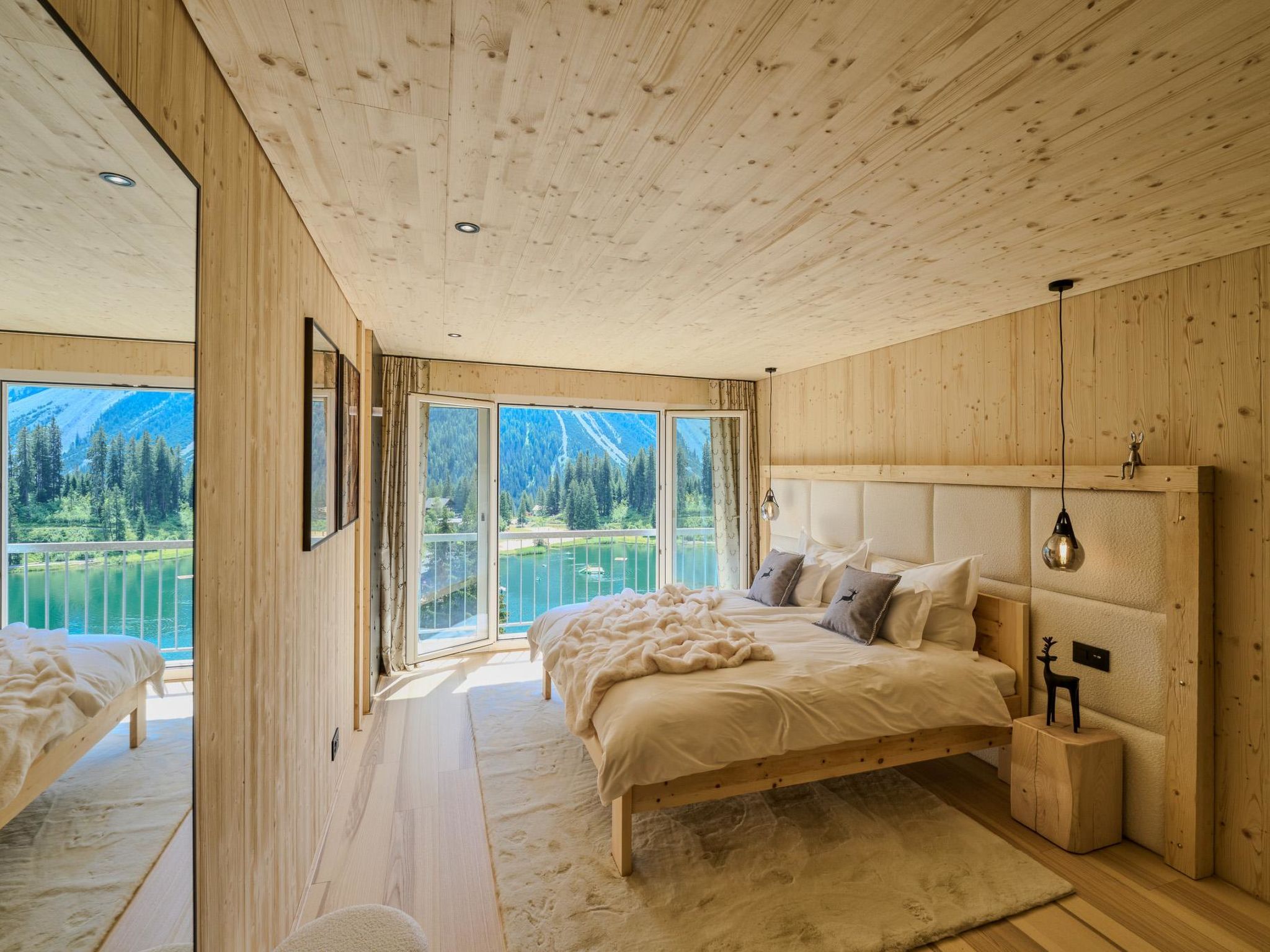 Photo of appartamaint tscherv by Arosa Vacations Appartement/Fewo, Dusche, WC, Seeblick