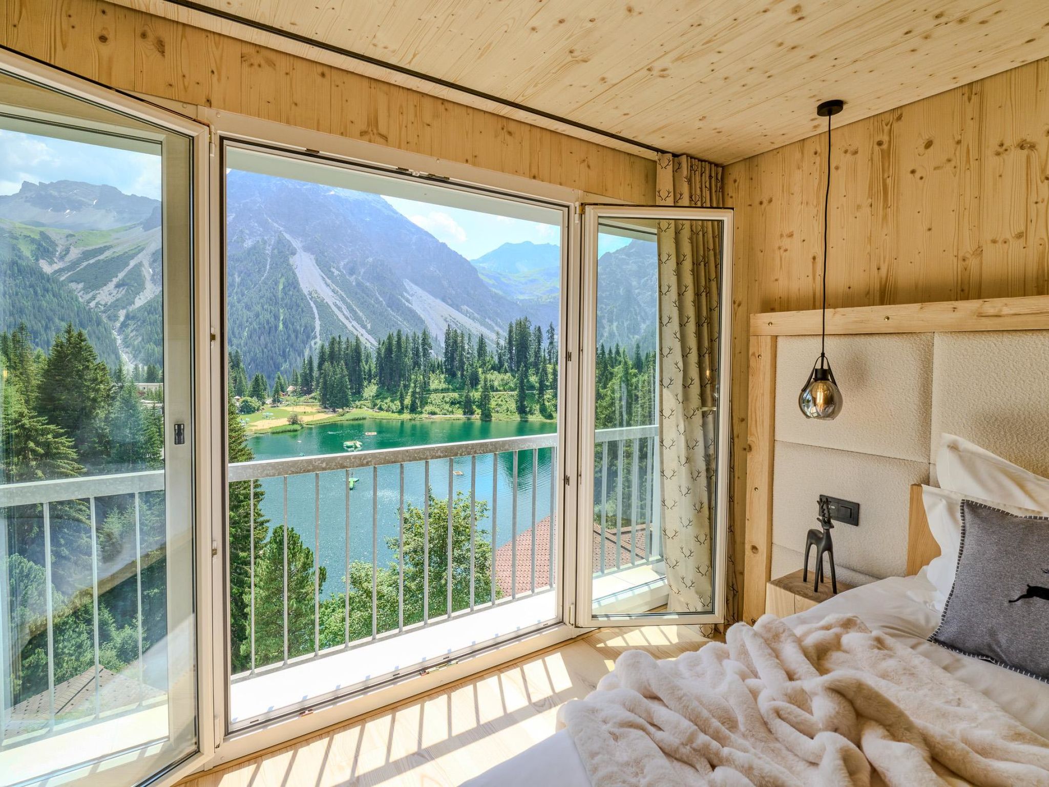 Photo of appartamaint tscherv by Arosa Vacations Appartement/Fewo, Dusche, WC, Seeblick