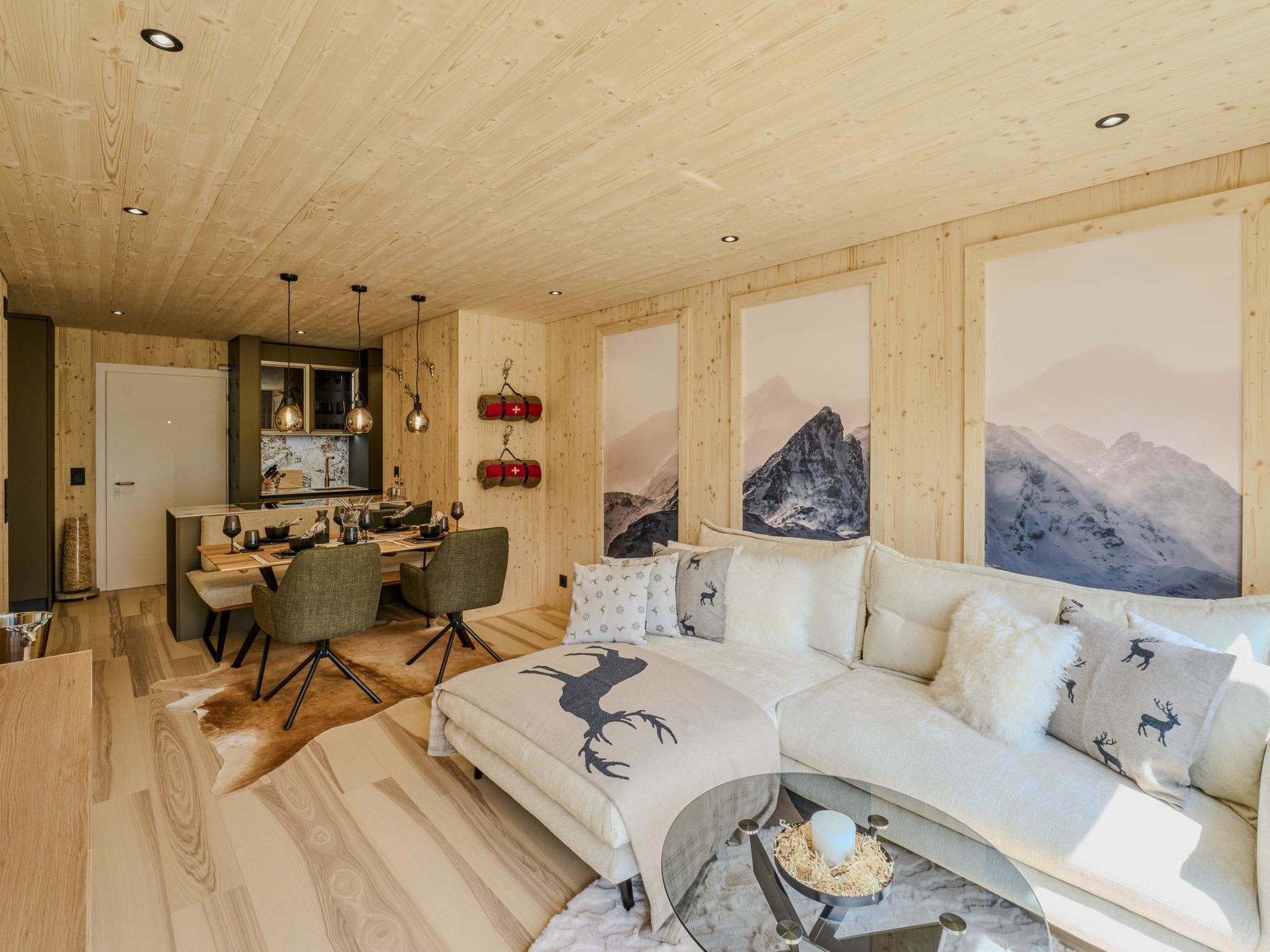 Appartamaint tscherv by Arosa Vacations Appartement/Fewo, Dusche, WC, Seeblick