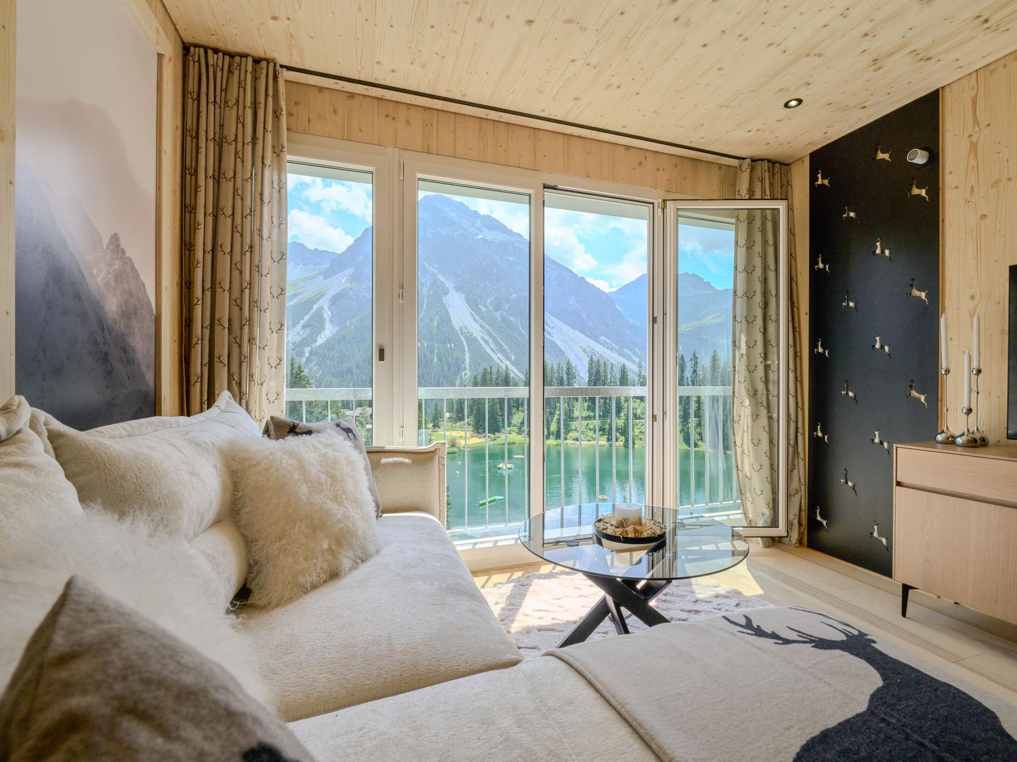 Photo of appartamaint tscherv by Arosa Vacations Appartement/Fewo, Dusche, WC, Seeblick