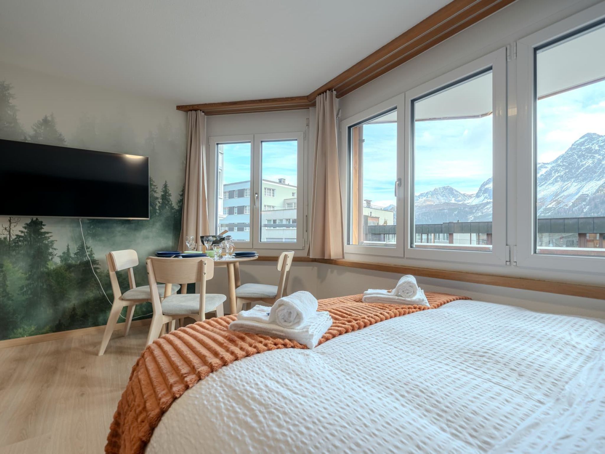 Photo of Collina Forest Design-Studio by Arosa Vacations Studio, Dusche, WC, Komfort
