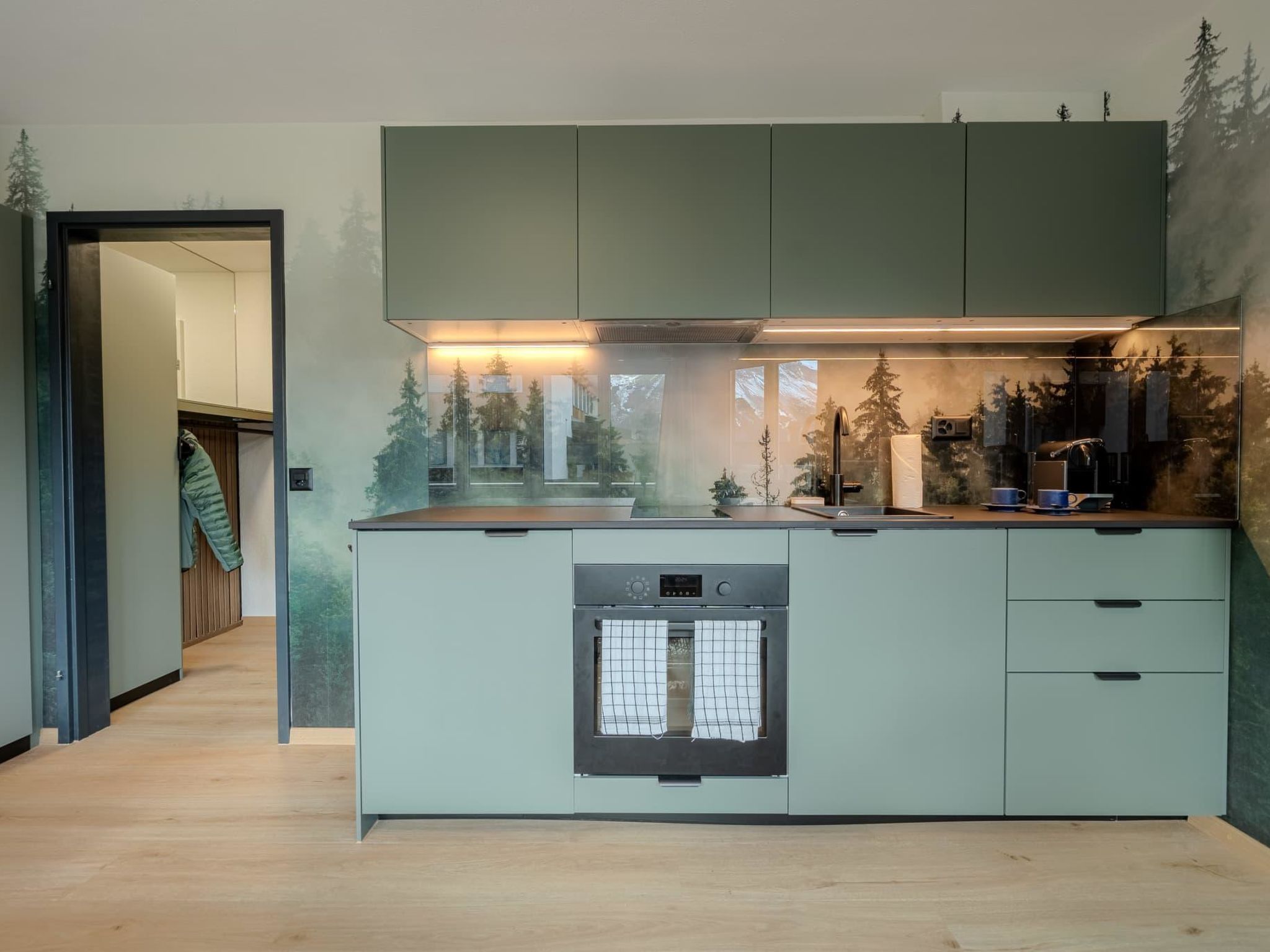 Photo of Collina Forest Design-Studio by Arosa Vacations Studio, Dusche, WC, Komfort