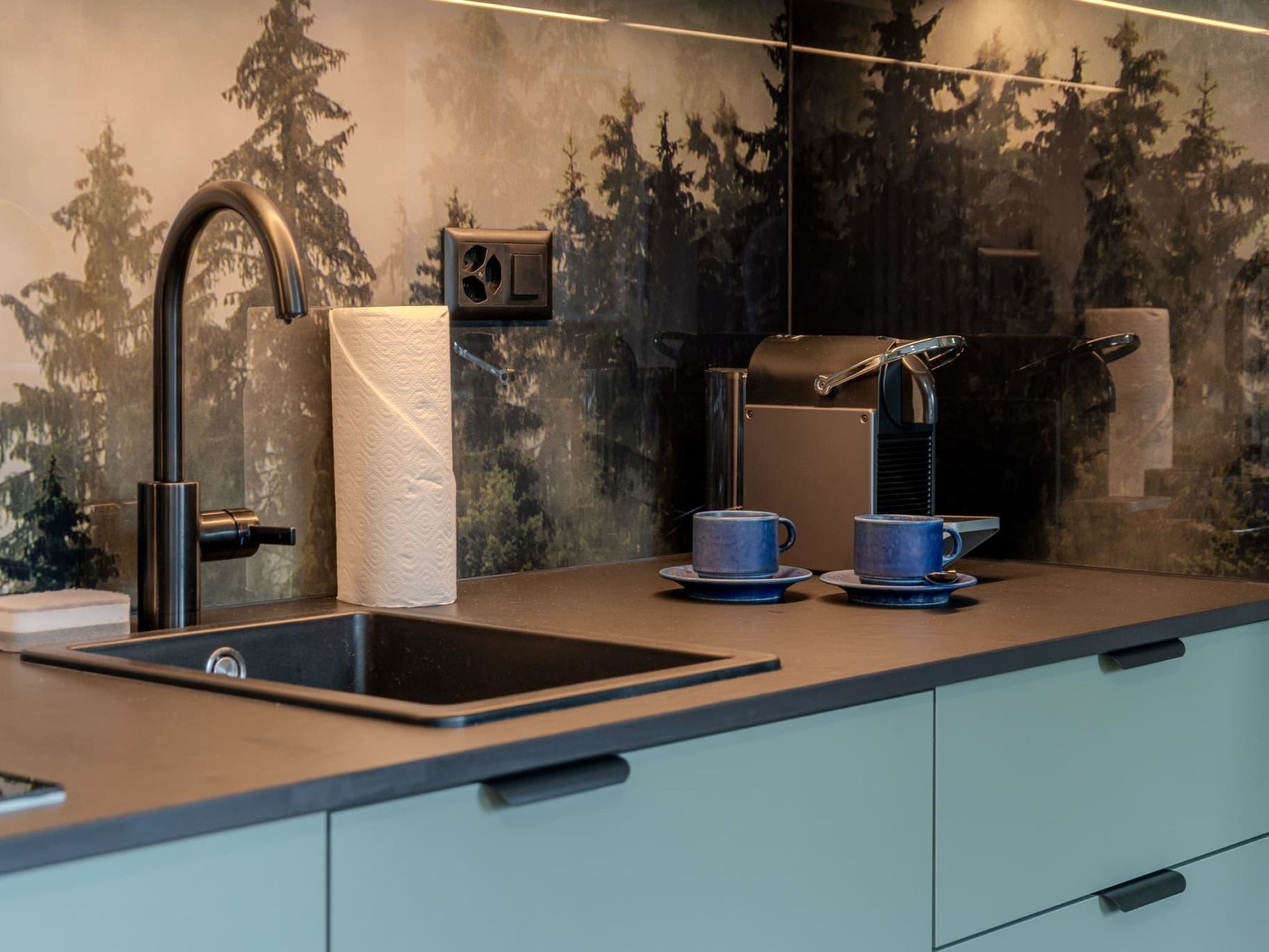 Photo of Collina Forest Design-Studio by Arosa Vacations Studio, Dusche, WC, Komfort