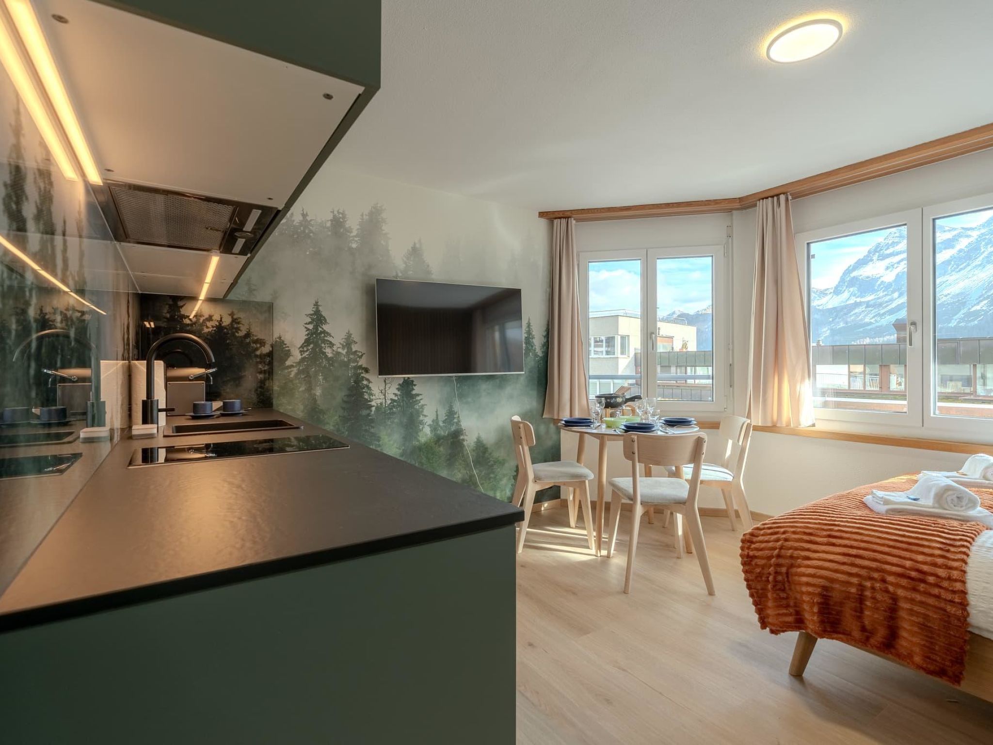 Photo of Collina Forest Design-Studio by Arosa Vacations Studio, Dusche, WC, Komfort
