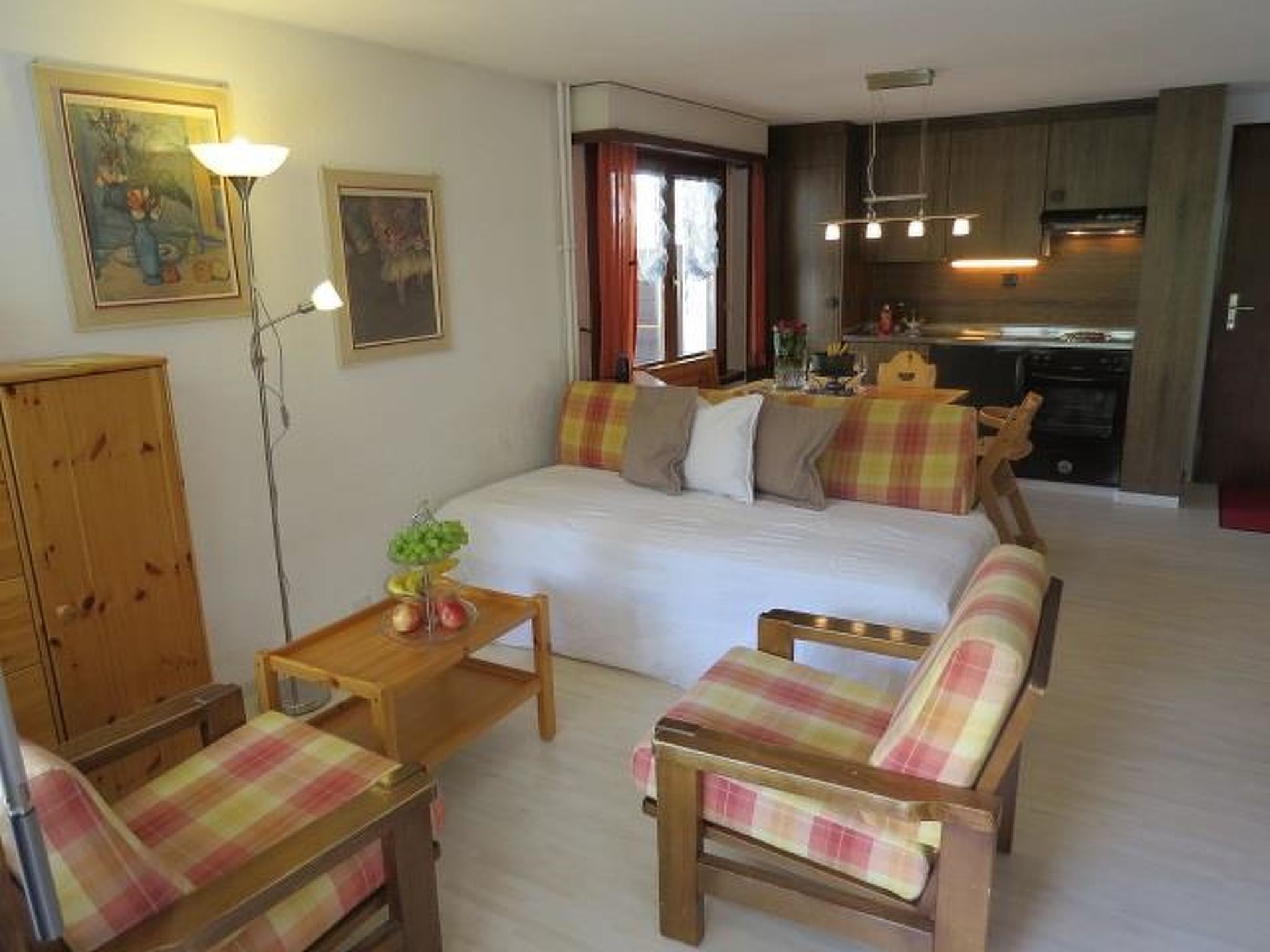 Hof Arosa A-20 Appartement/Fewo,   4-Bettwohnung - Dedans