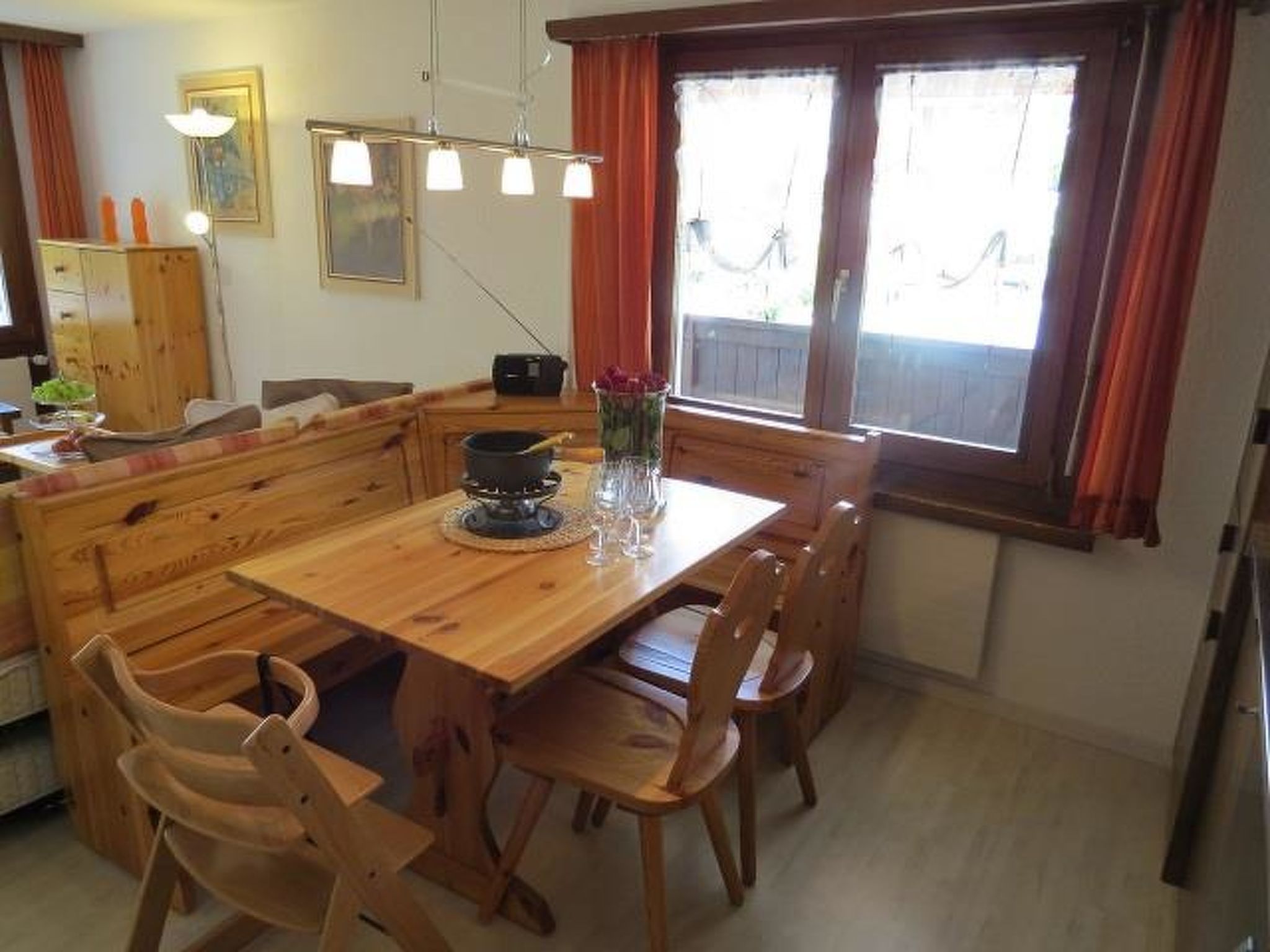 Hof Arosa A-20 Appartement/Fewo,   4-Bettwohnung - Dedans