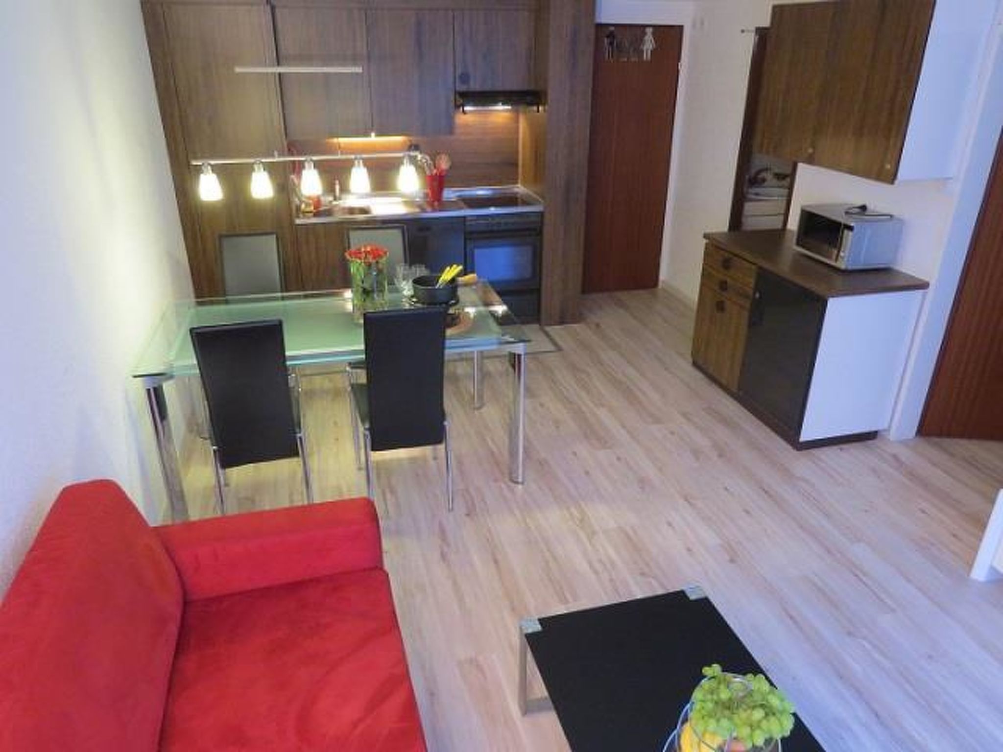 Hof Arosa A-20 Appartement/Fewo,   4-Bettwohnung - Dedans