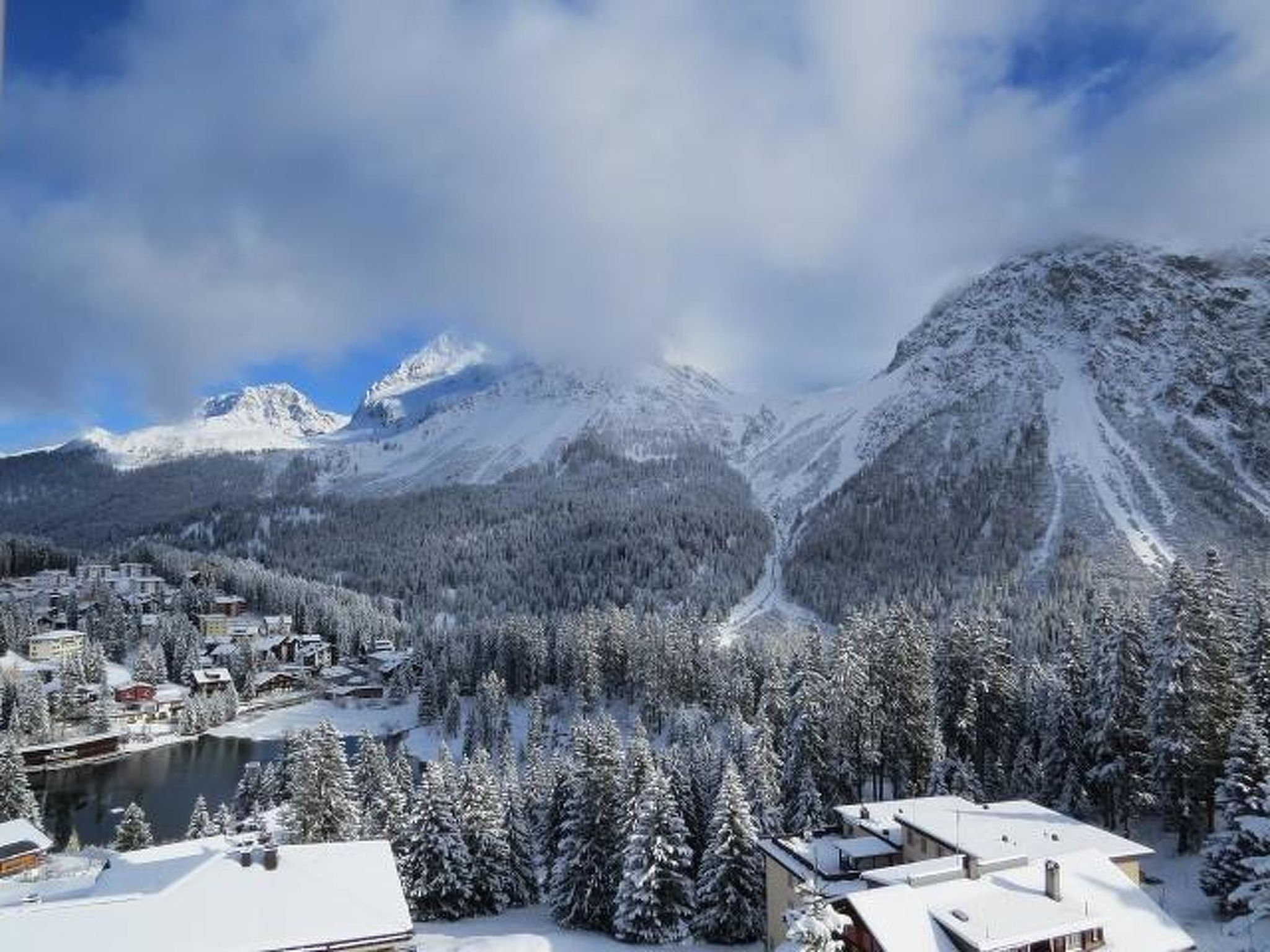 Hof Arosa A-20 Appartement/Fewo,   4-Bettwohnung - Dehors