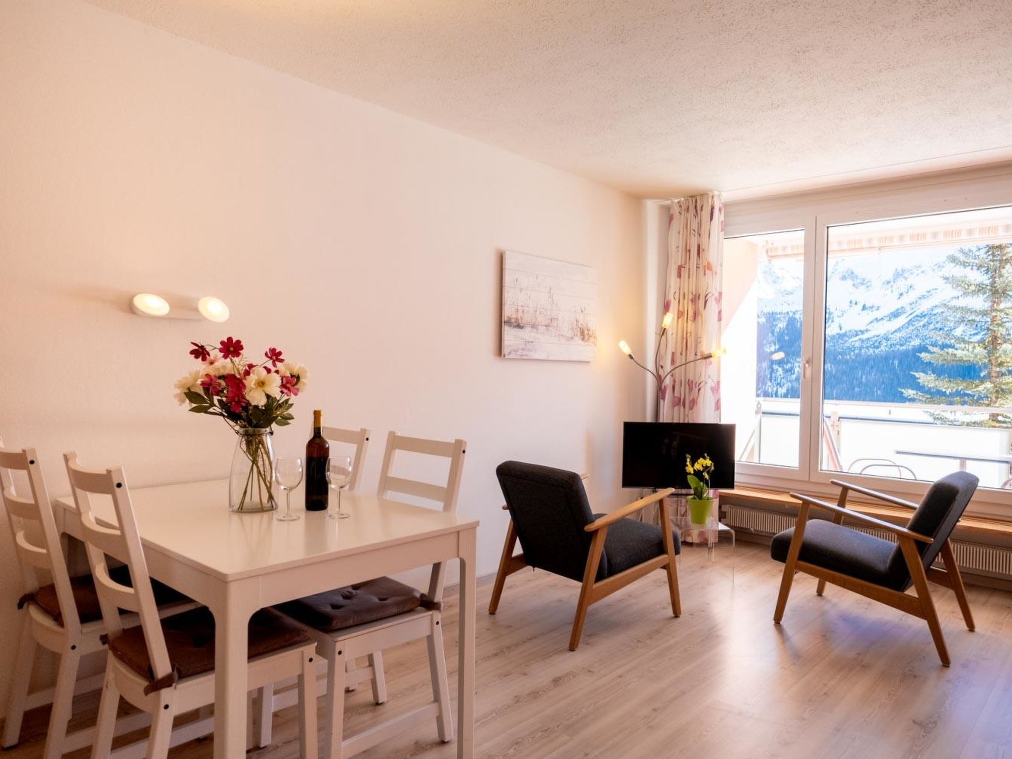 Utoring Hohe Promenade 110 Appartement/Fewo, Dusche, WC, 2-Bettwohnung