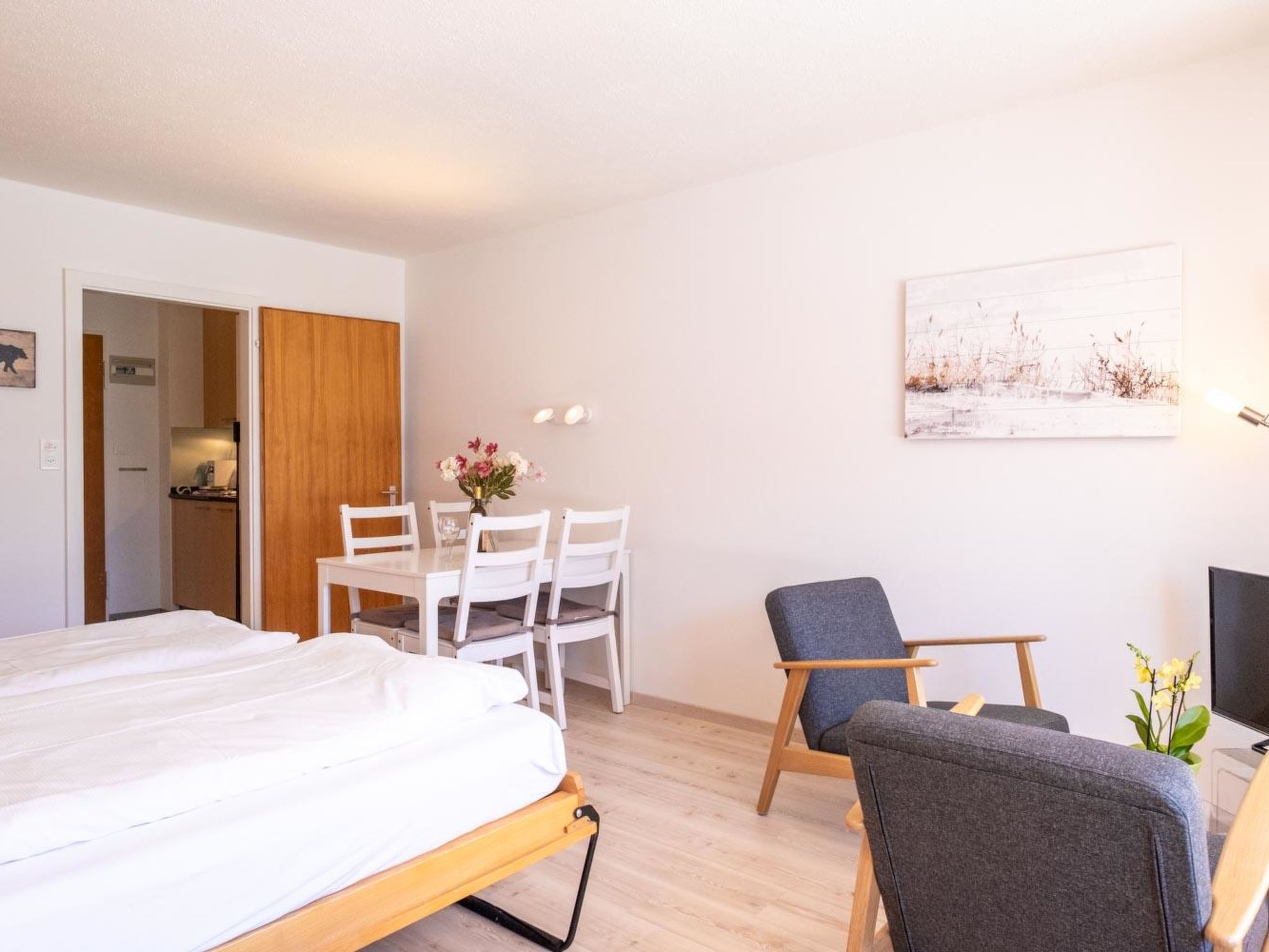 Utoring Hohe Promenade 110 Appartement/Fewo, Dusche, WC, 2-Bettwohnung