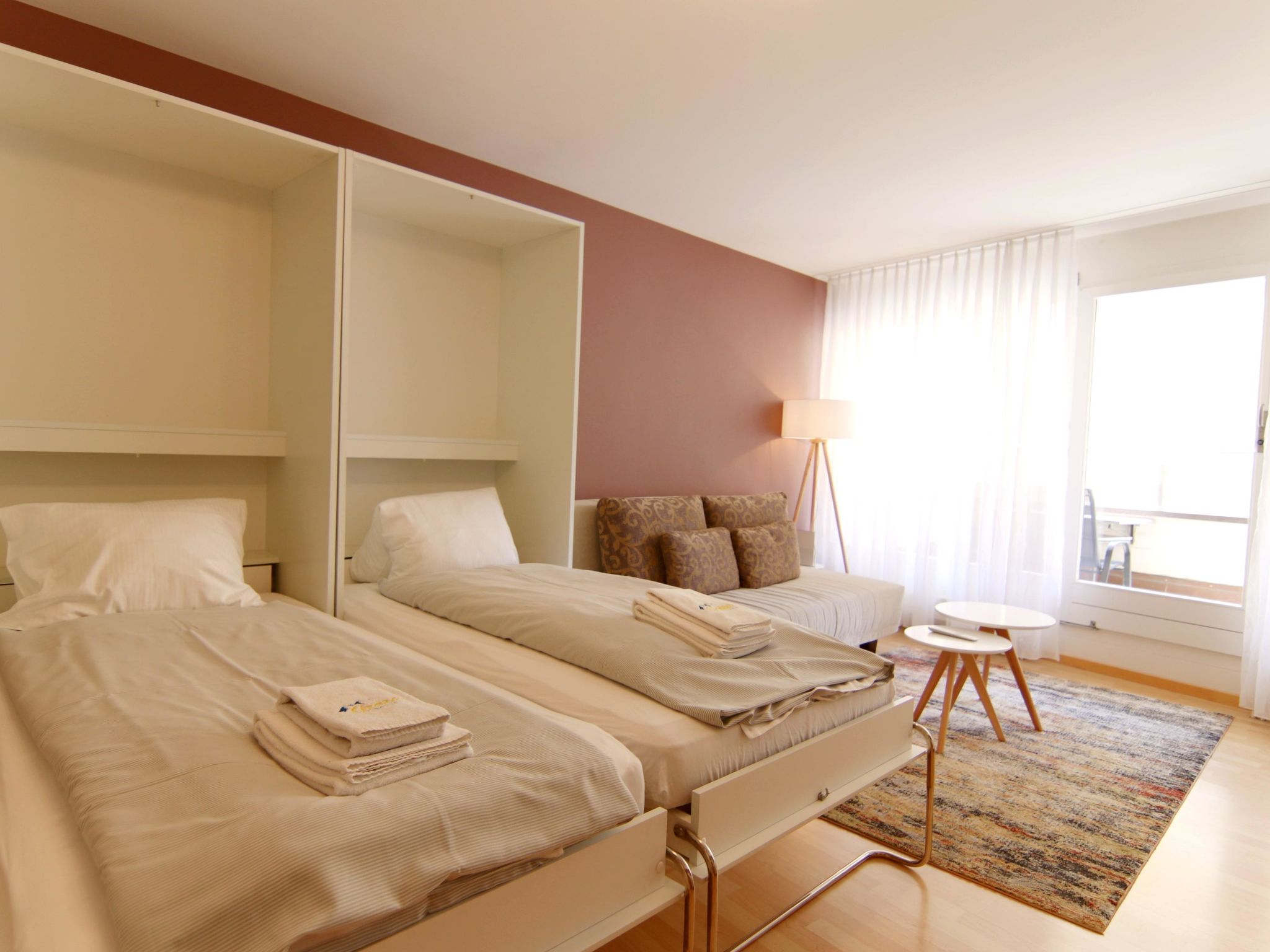 Photo of Appartement/Fewo, Bad, WC, Wohn-/Schlafraum