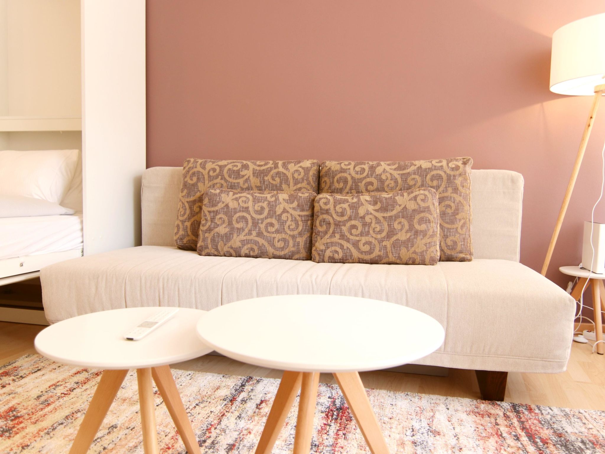 Photo of Appartement/Fewo, Bad, WC, Wohn-/Schlafraum