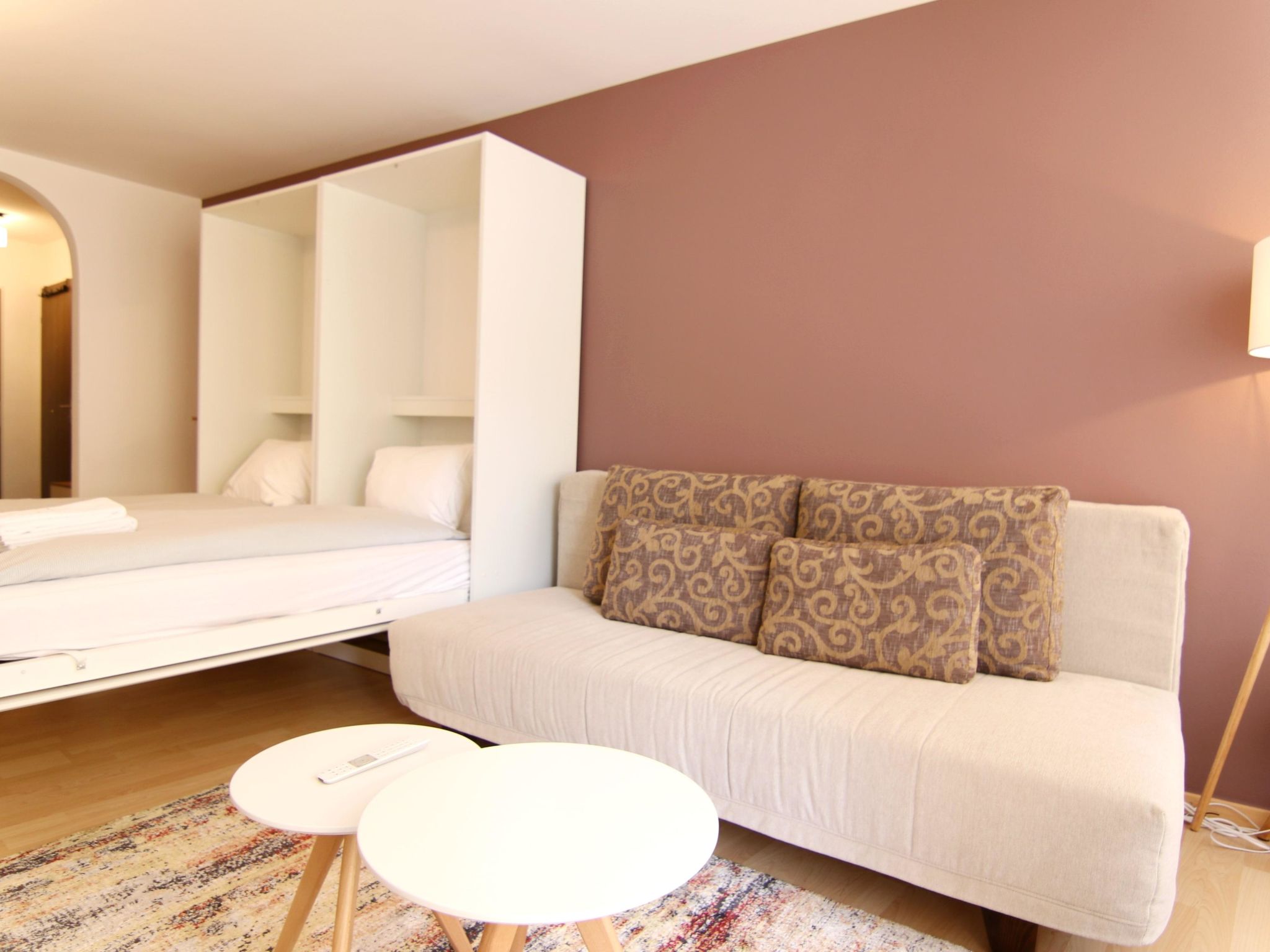 Photo of Appartement/Fewo, Bad, WC, Wohn-/Schlafraum