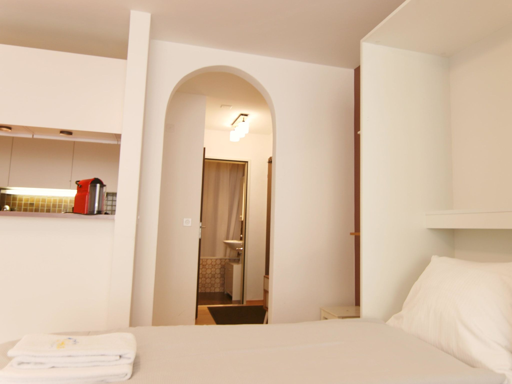 Photo of Appartement/Fewo, Bad, WC, Wohn-/Schlafraum
