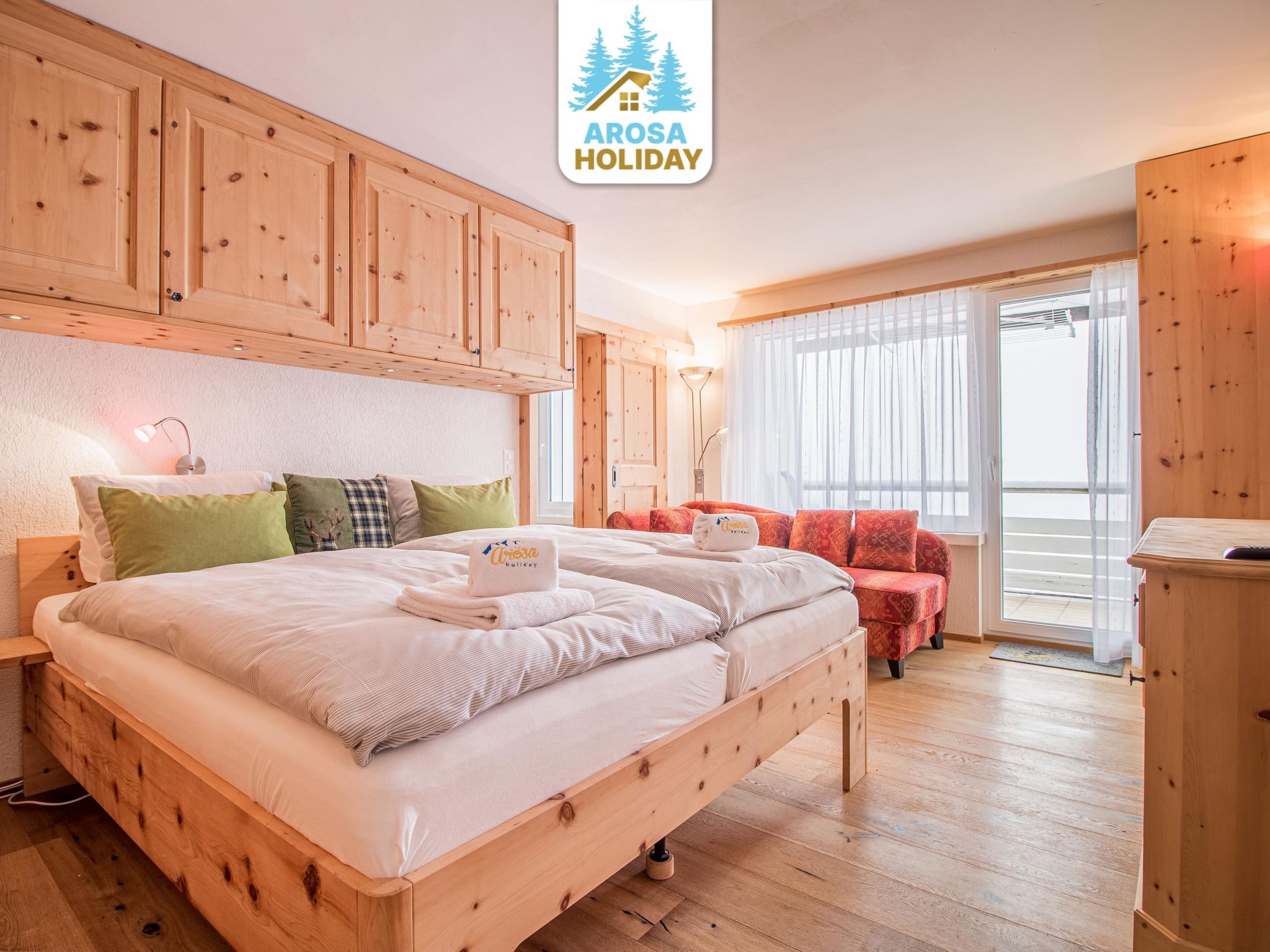 Photo of Alexandra 611 by Arosa Holiday Appartement/Fewo, Bad, WC, 4-Bettwohnung