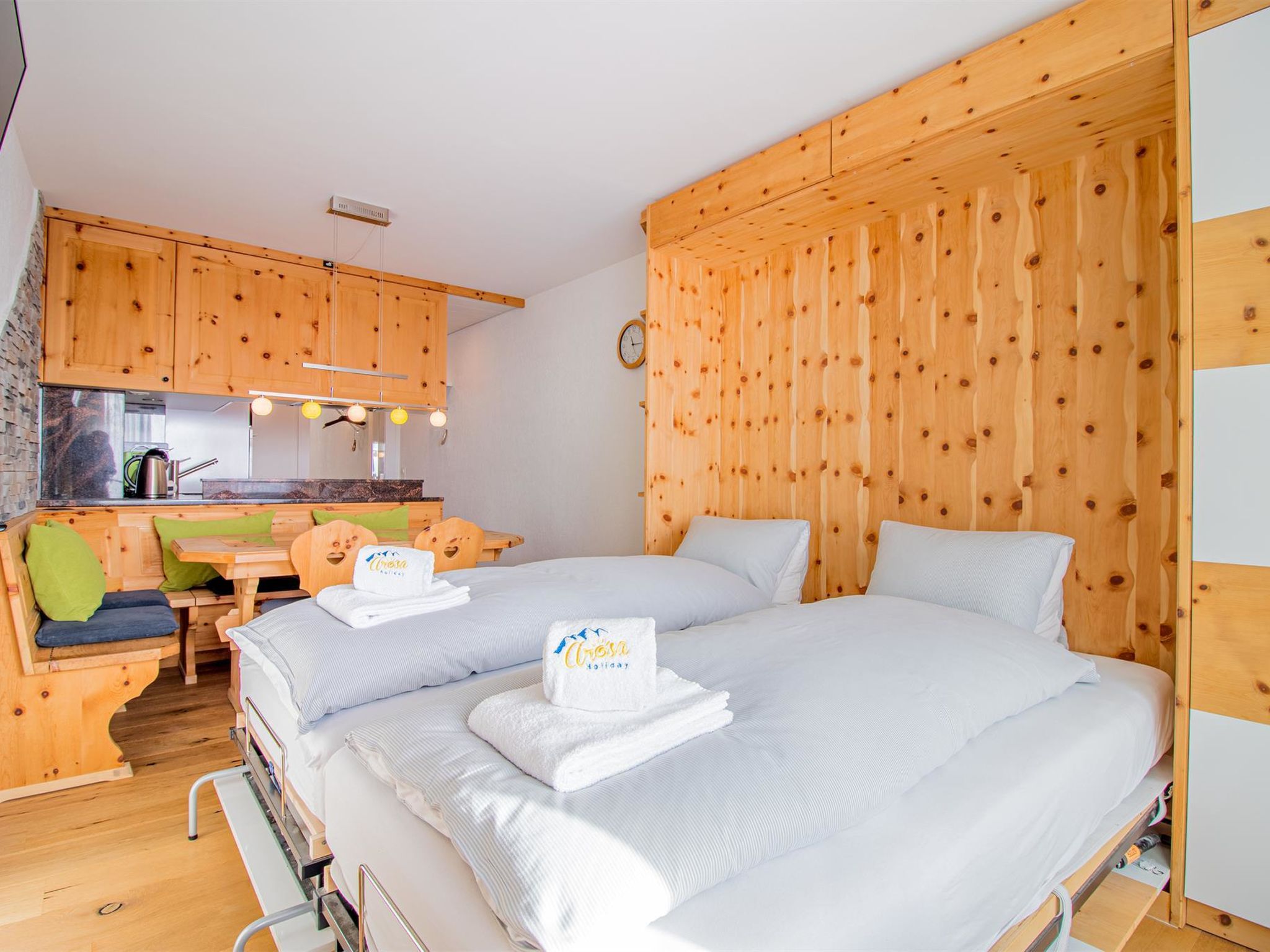 Photo of Alexandra 611 by Arosa Holiday Appartement/Fewo, Bad, WC, 4-Bettwohnung