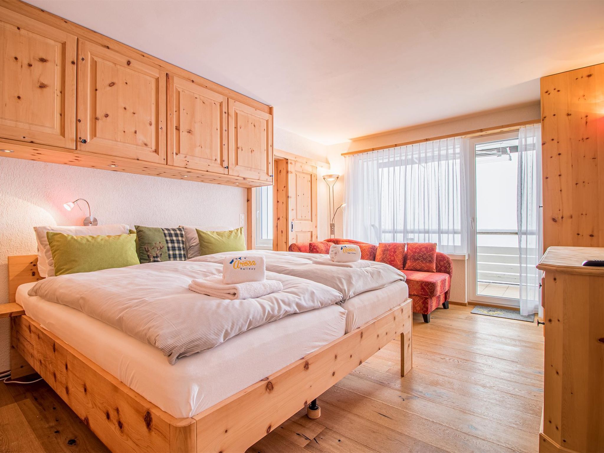 Photo of Alexandra 611 by Arosa Holiday Appartement/Fewo, Bad, WC, 4-Bettwohnung
