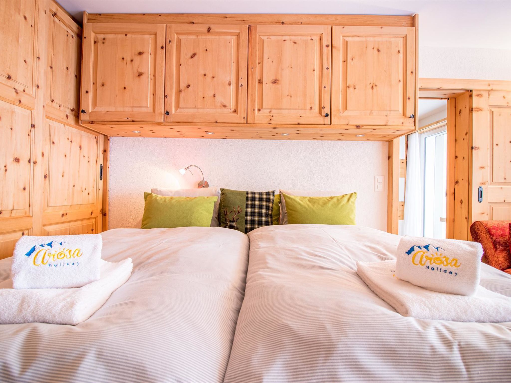 Photo of Alexandra 611 by Arosa Holiday Appartement/Fewo, Bad, WC, 4-Bettwohnung