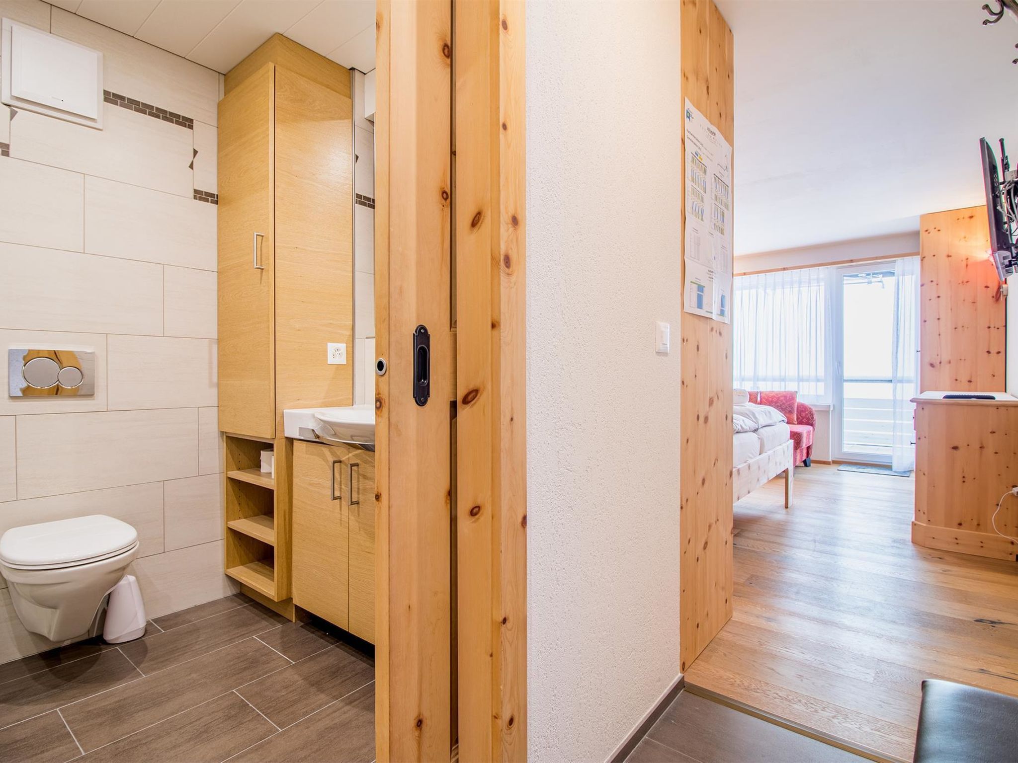 Photo of Alexandra 611 by Arosa Holiday Appartement/Fewo, Bad, WC, 4-Bettwohnung