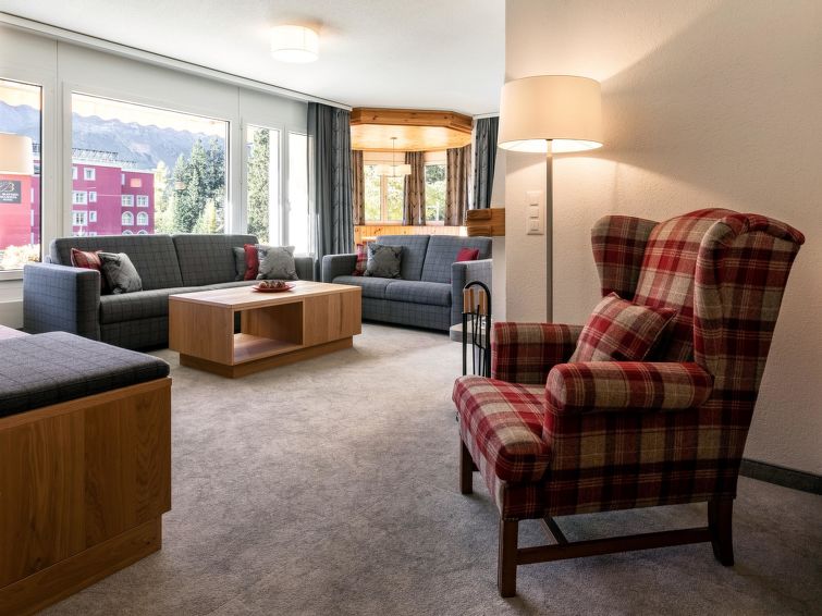 Chalchboda 1 Appartement/fewo, Dusche Und Bad, Wc, 7-bettwohnung - Arosa
