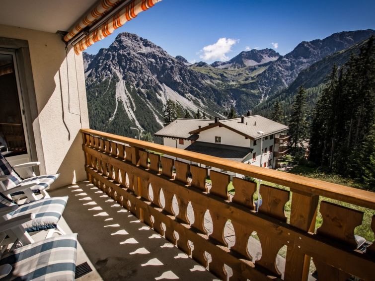 Chalchboda 1 Appartement/fewo, Dusche Und Bad, Wc, 7-bettwohnung - Arosa