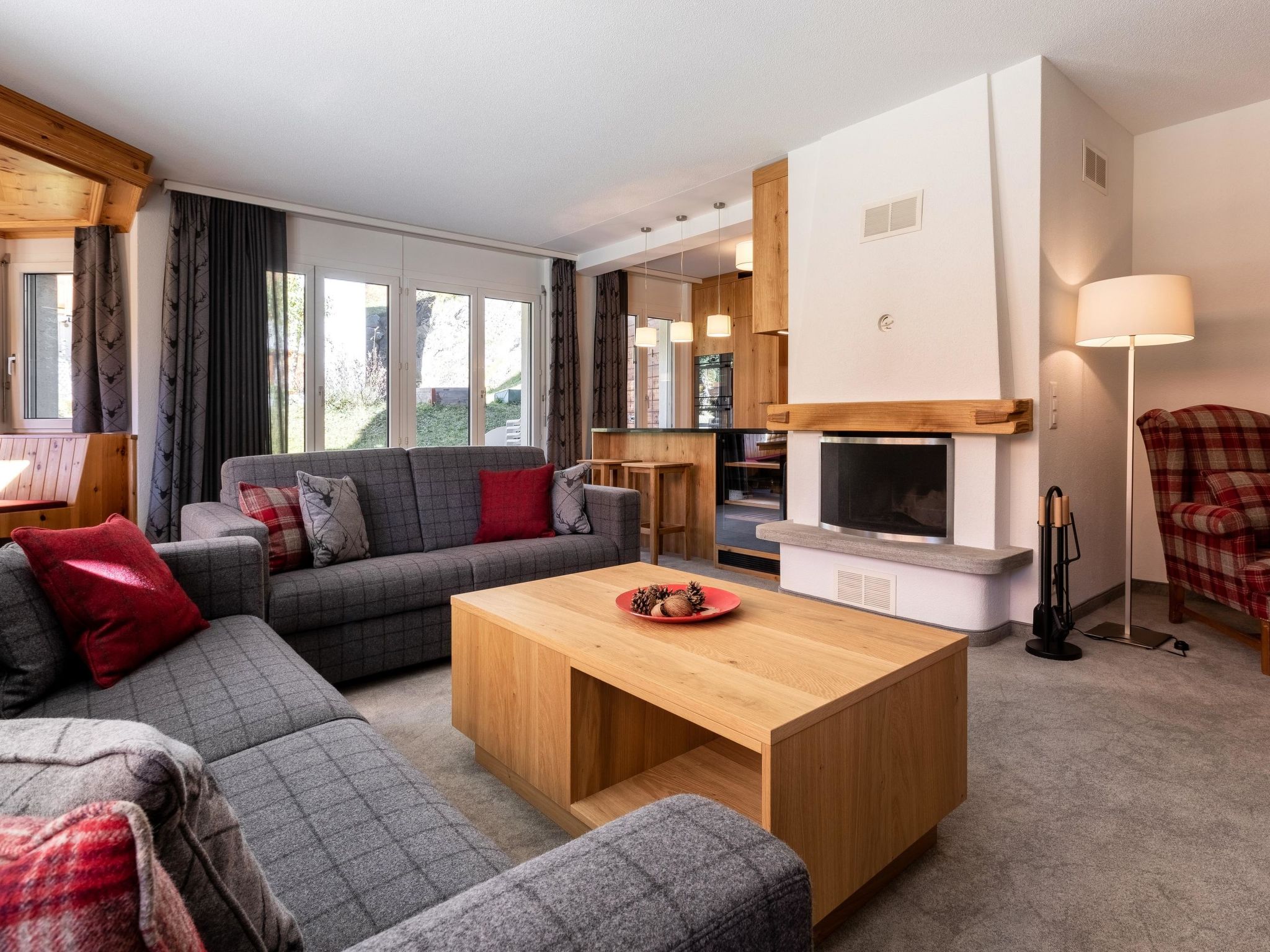 Chalchboda 1 Appartement/Fewo, Dusche und Bad, WC, 7-Bettwohnung