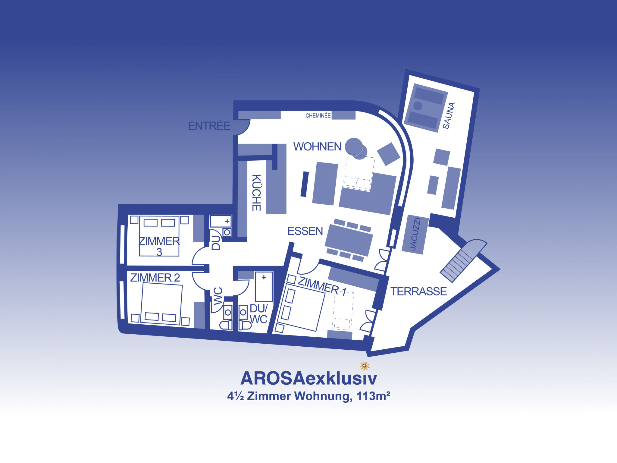 Photo of Moderne Familienwohnung, luxuriös & zentral