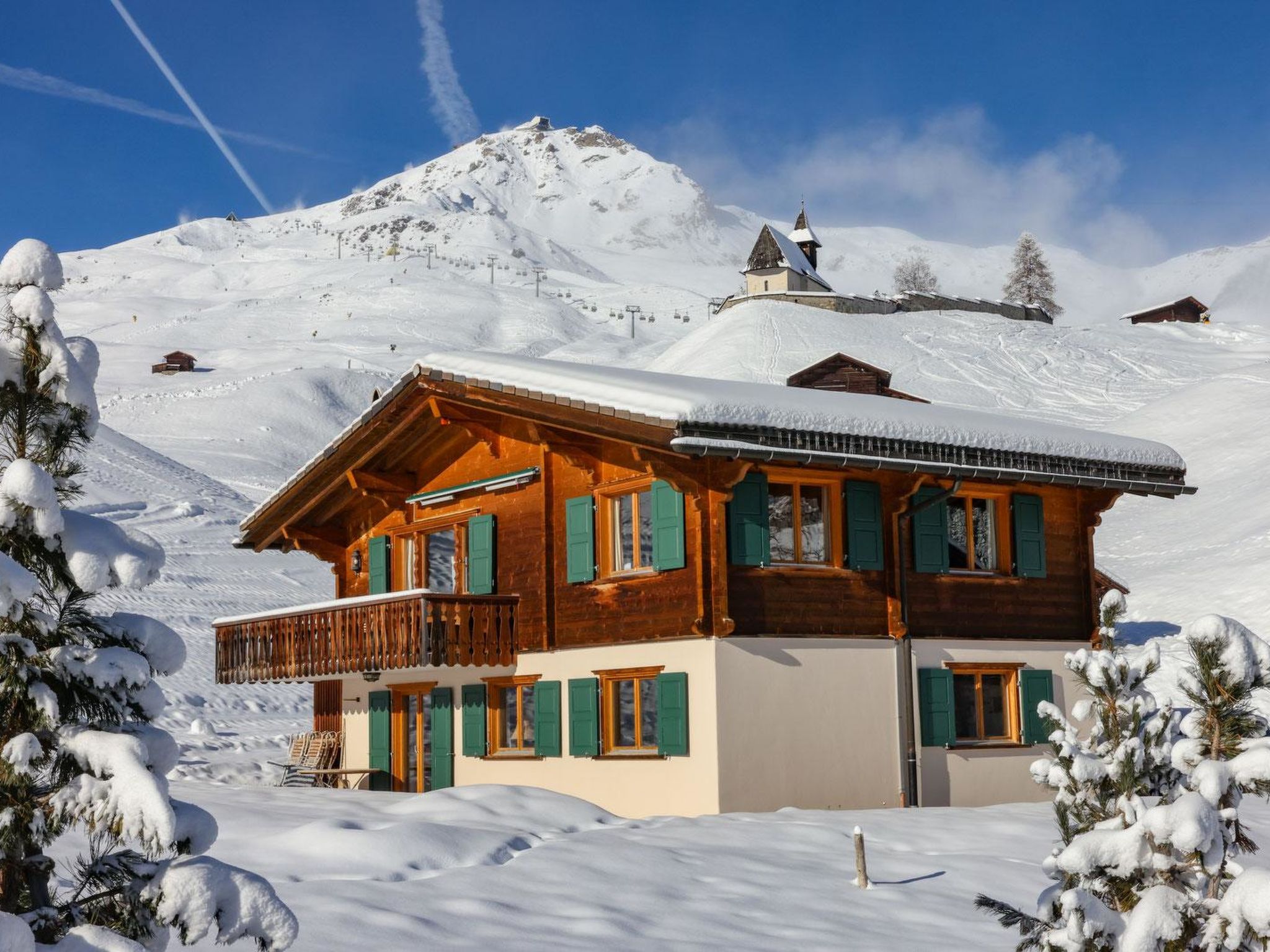 Photo of Chalet Söni Appartement/Fewo, Dusche oder Bad, WC, 3 Schlafräume