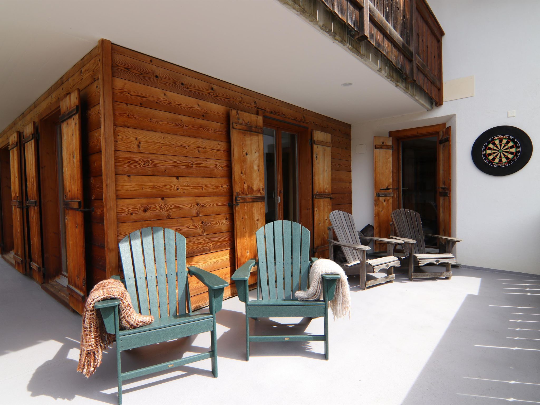 Haus Gaut Langwies by Arosa Holiday Appartement/Fewo, Dusche und Badewanne, 8-Be - Dehors