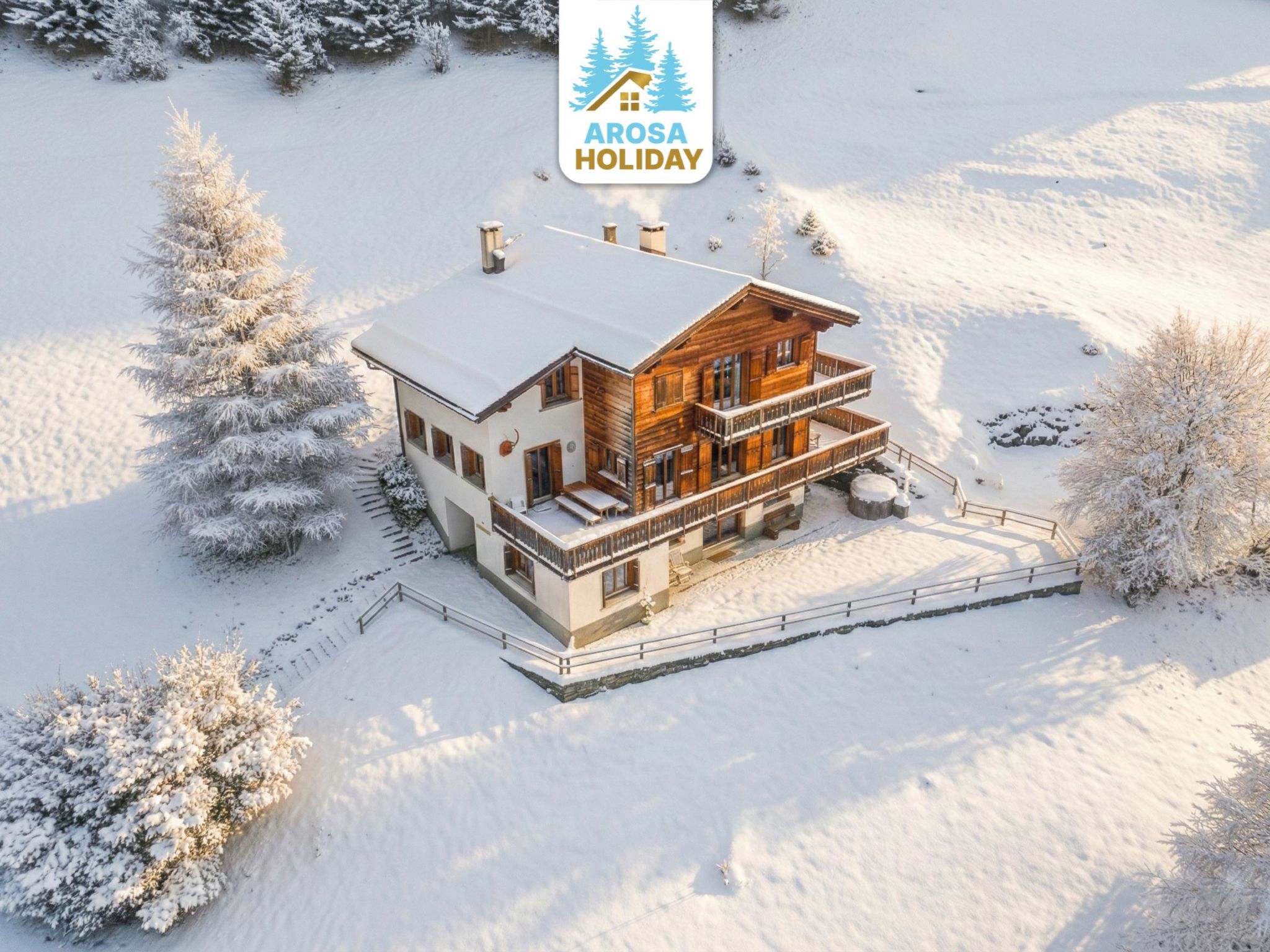 Haus Gaut Langwies by Arosa Holiday Appartement/Fewo, Dusche und Badewanne, 8-Be