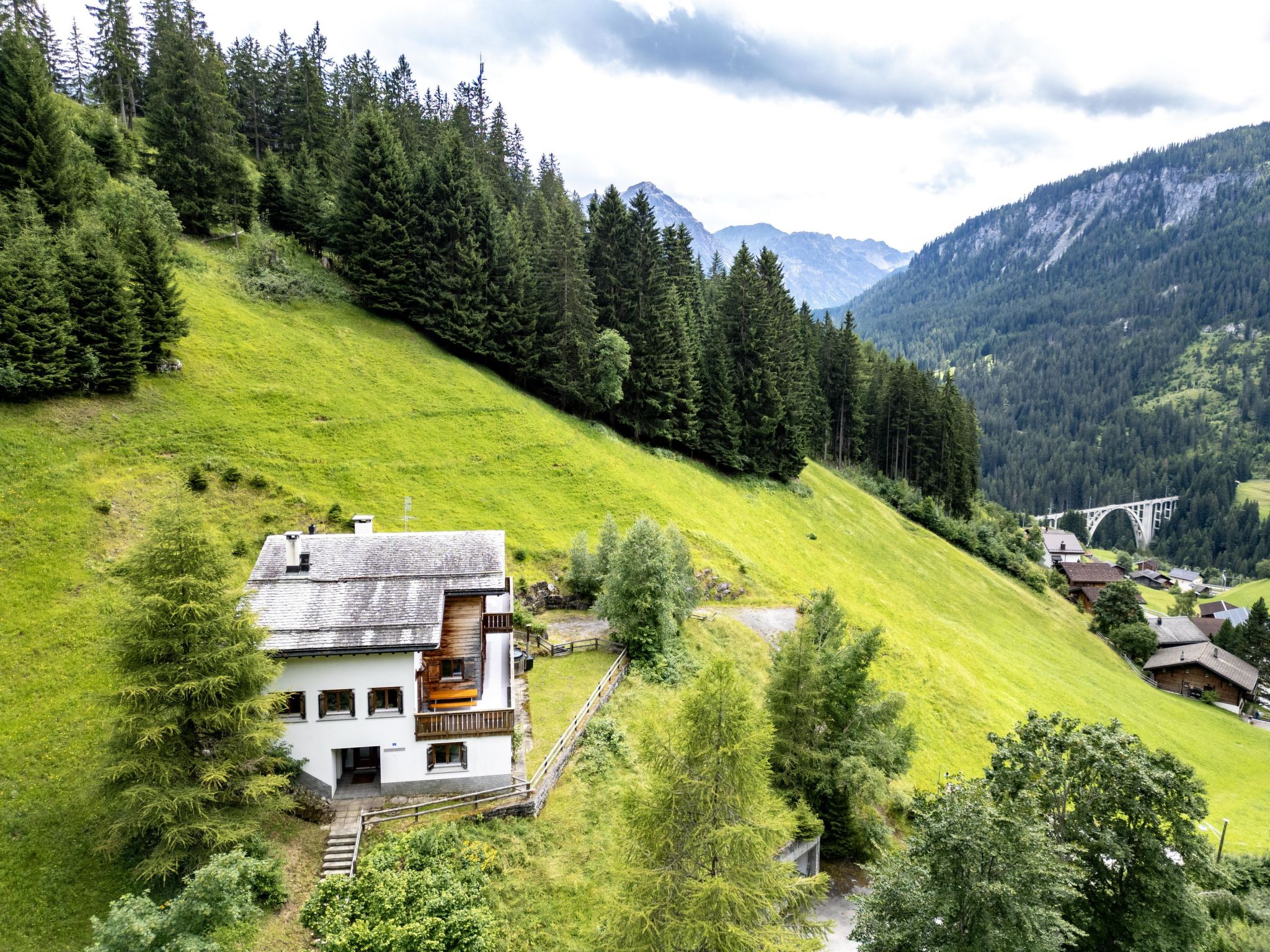 Appartement/Fewo, Dusche und Badewanne, 8-Bettwohn - Draußen