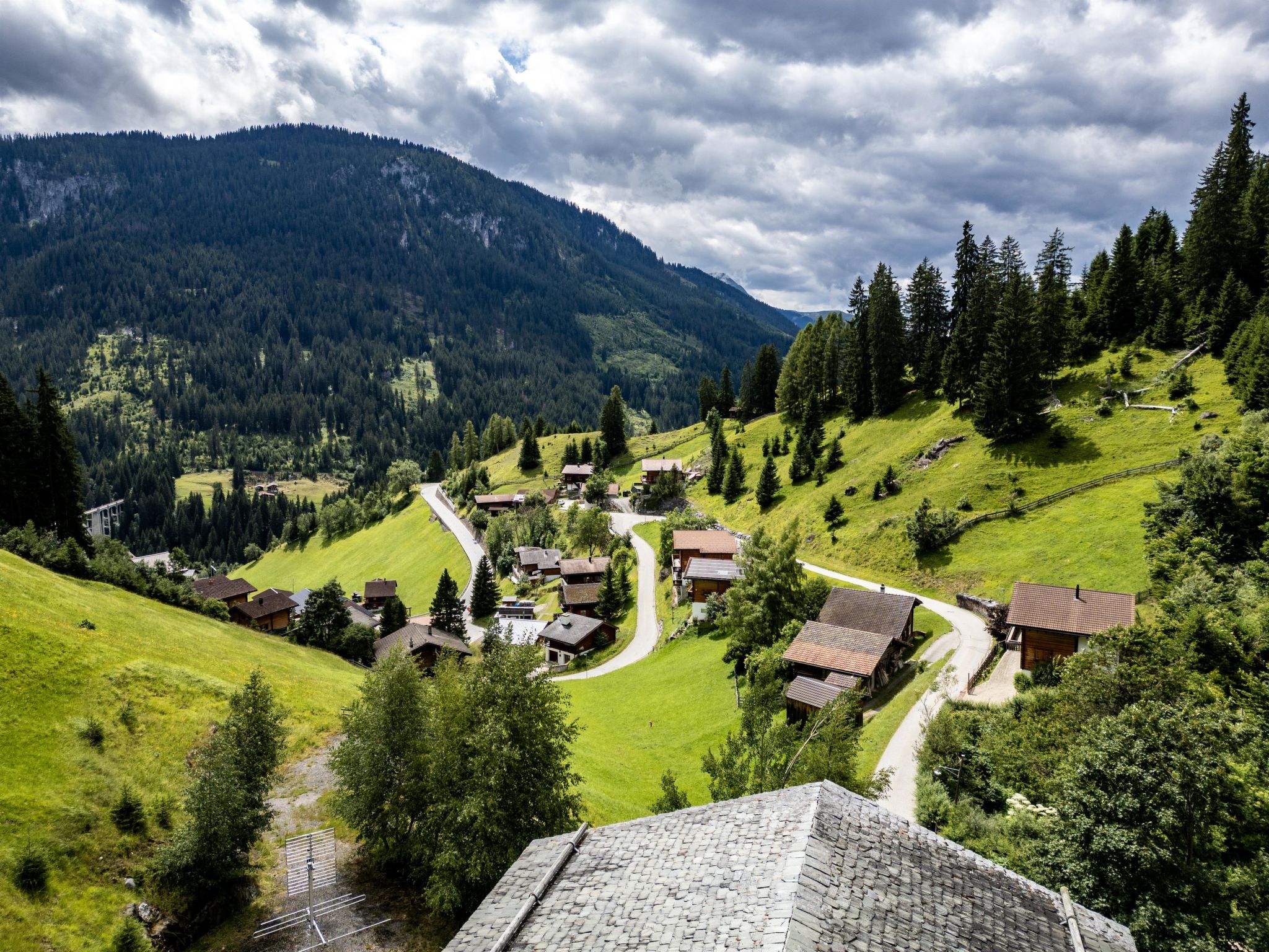 Appartement/Fewo, Dusche und Badewanne, 8-Bettwohn - Draußen