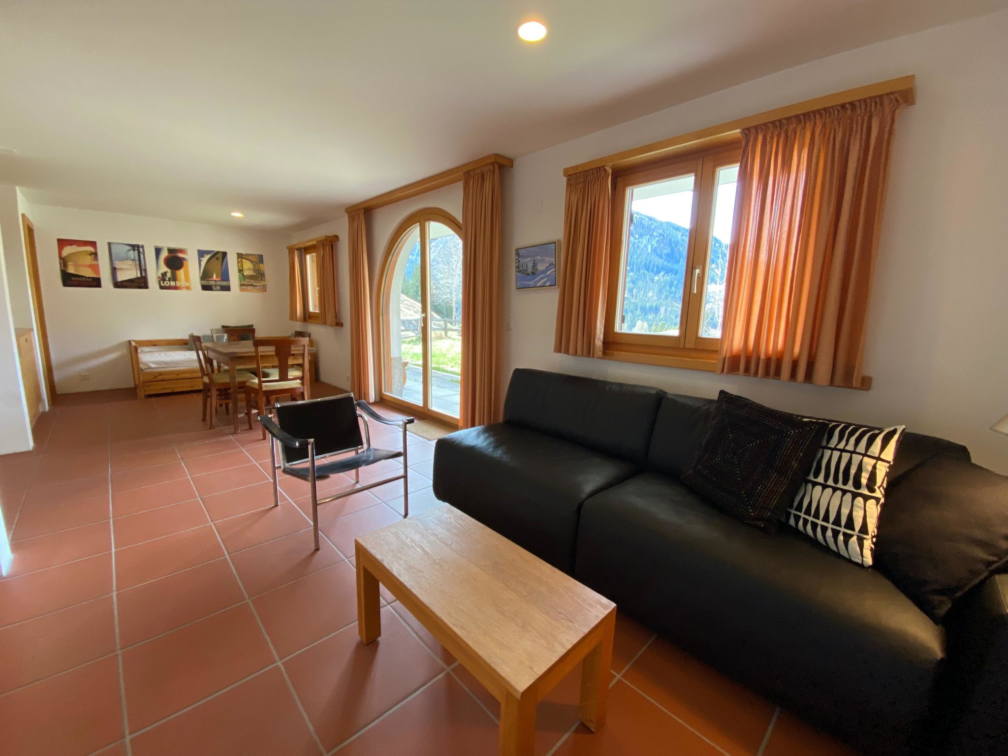 Appartement/Fewo, Dusche und Badewanne, 8-Bettwohn - Drinnen