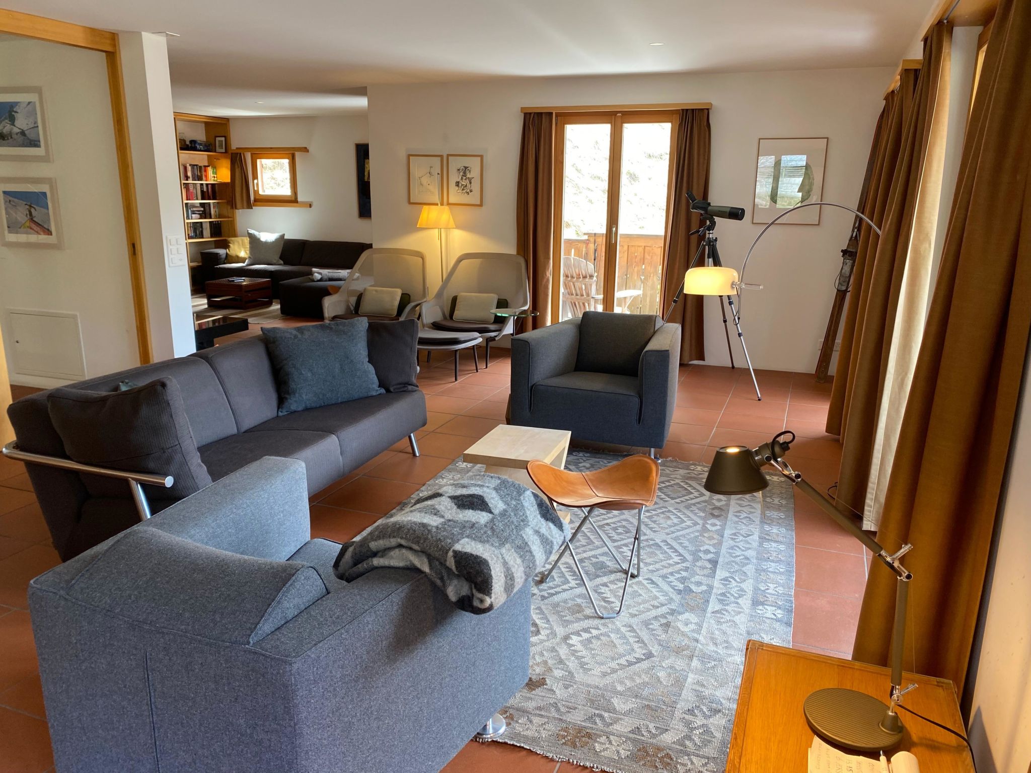 Appartement/Fewo, Dusche und Badewanne, 8-Bettwohn - Drinnen