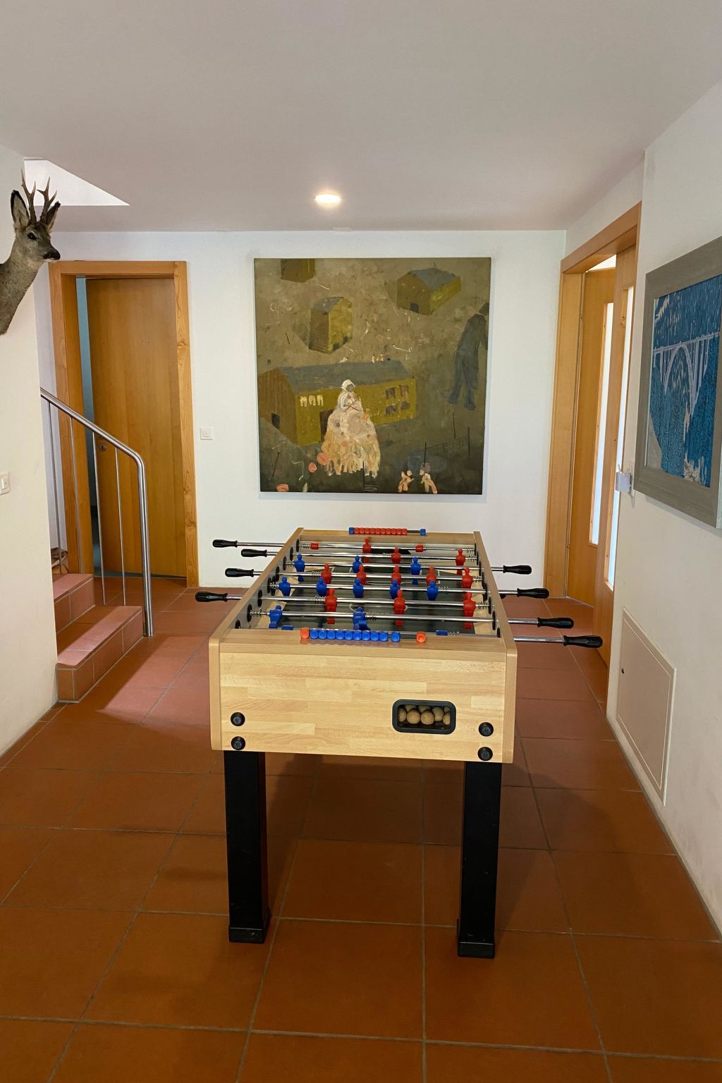 Appartement/Fewo, Dusche und Badewanne, 8-Bettwohn - Drinnen
