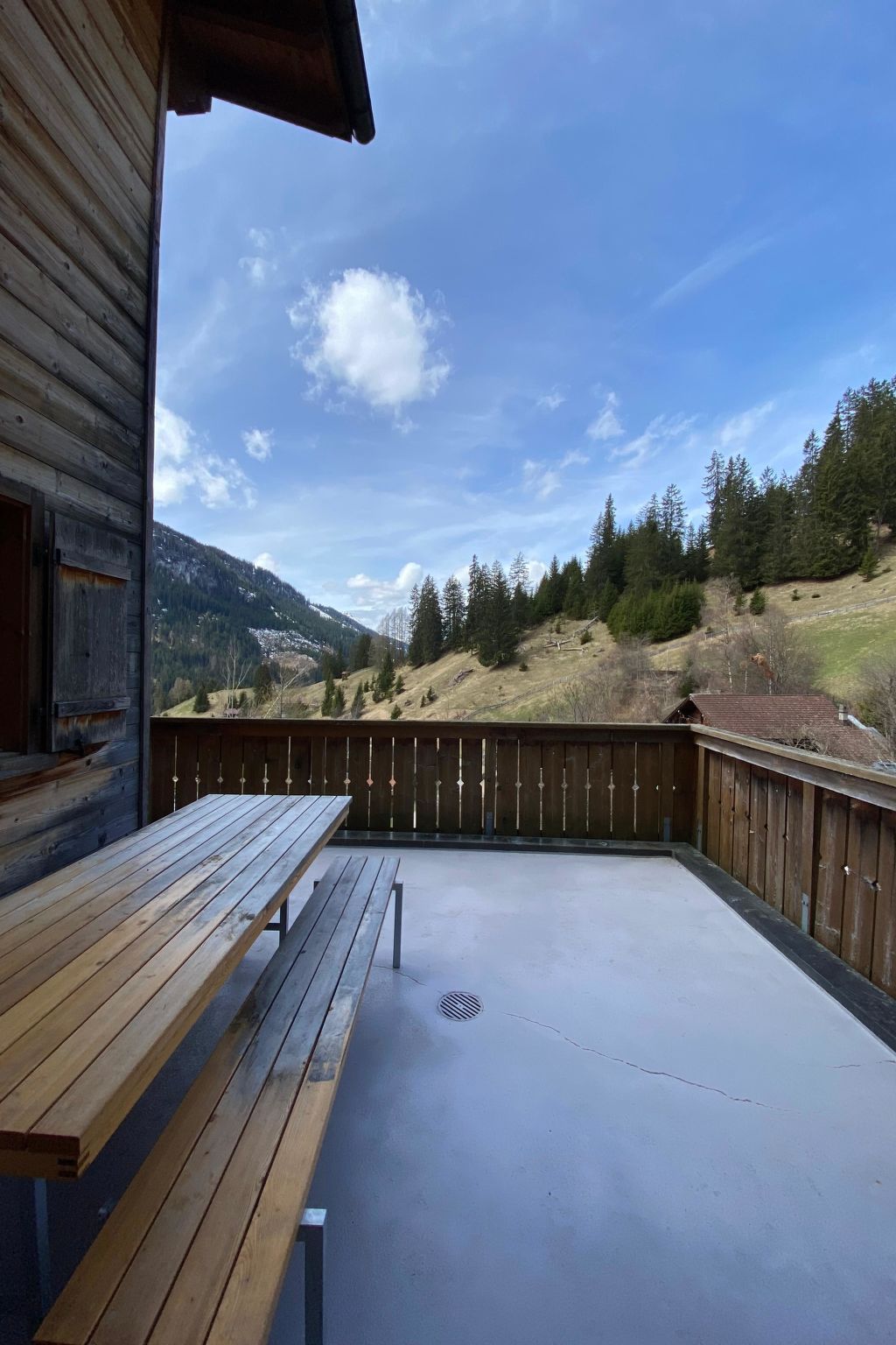 Appartement/Fewo, Dusche und Badewanne, 8-Bettwohn - Draußen