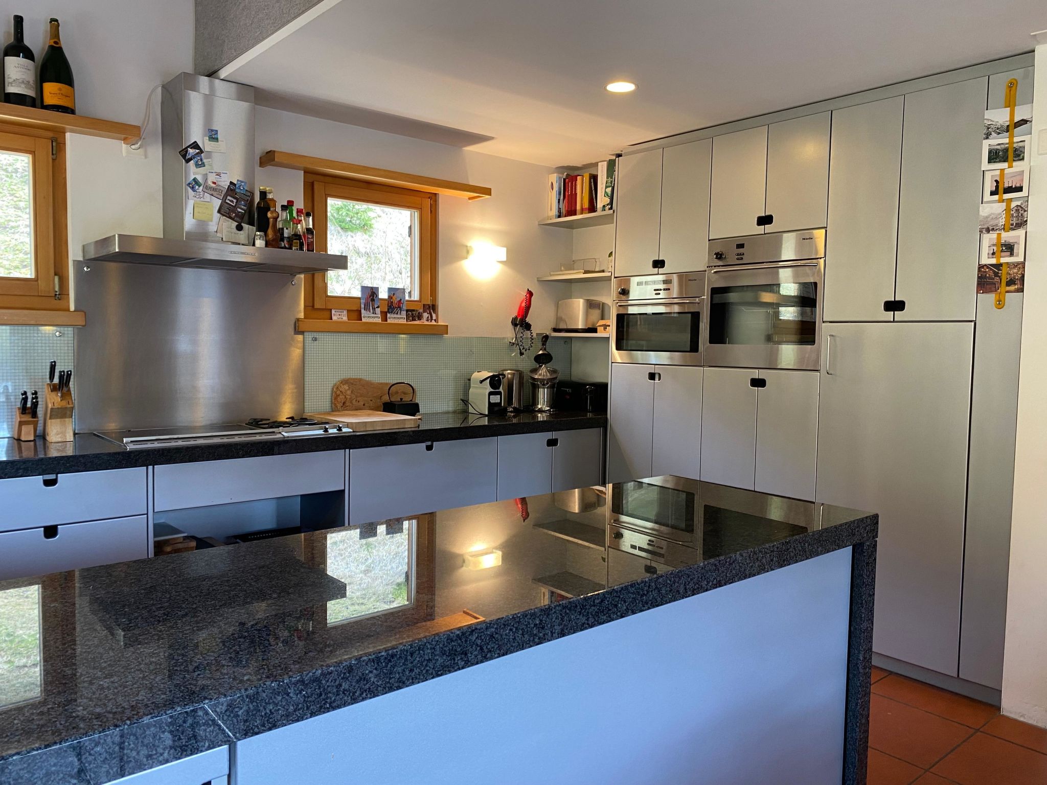 Appartement/Fewo, Dusche und Badewanne, 8-Bettwohn - Drinnen