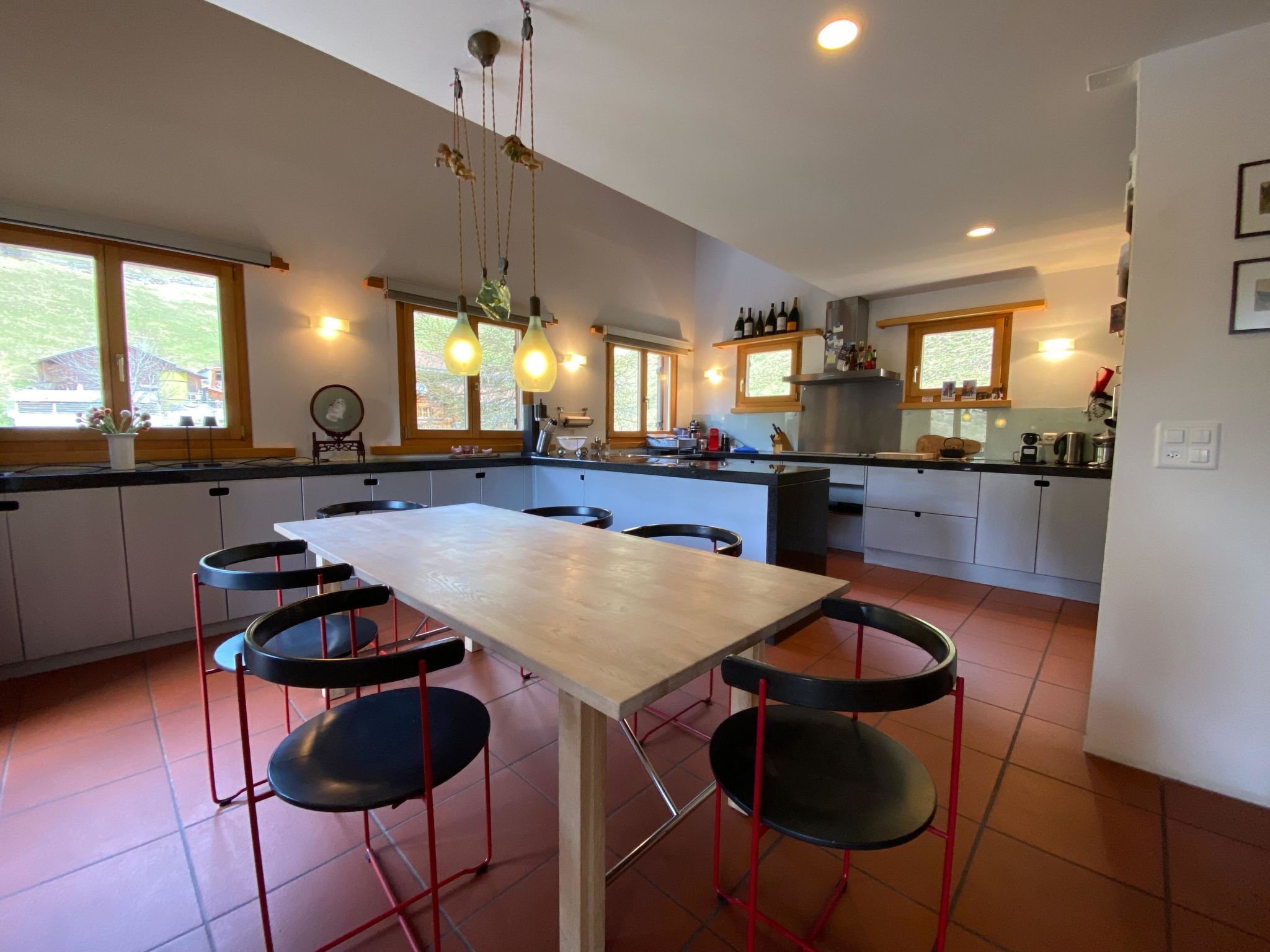 Appartement/Fewo, Dusche und Badewanne, 8-Bettwohn - Drinnen
