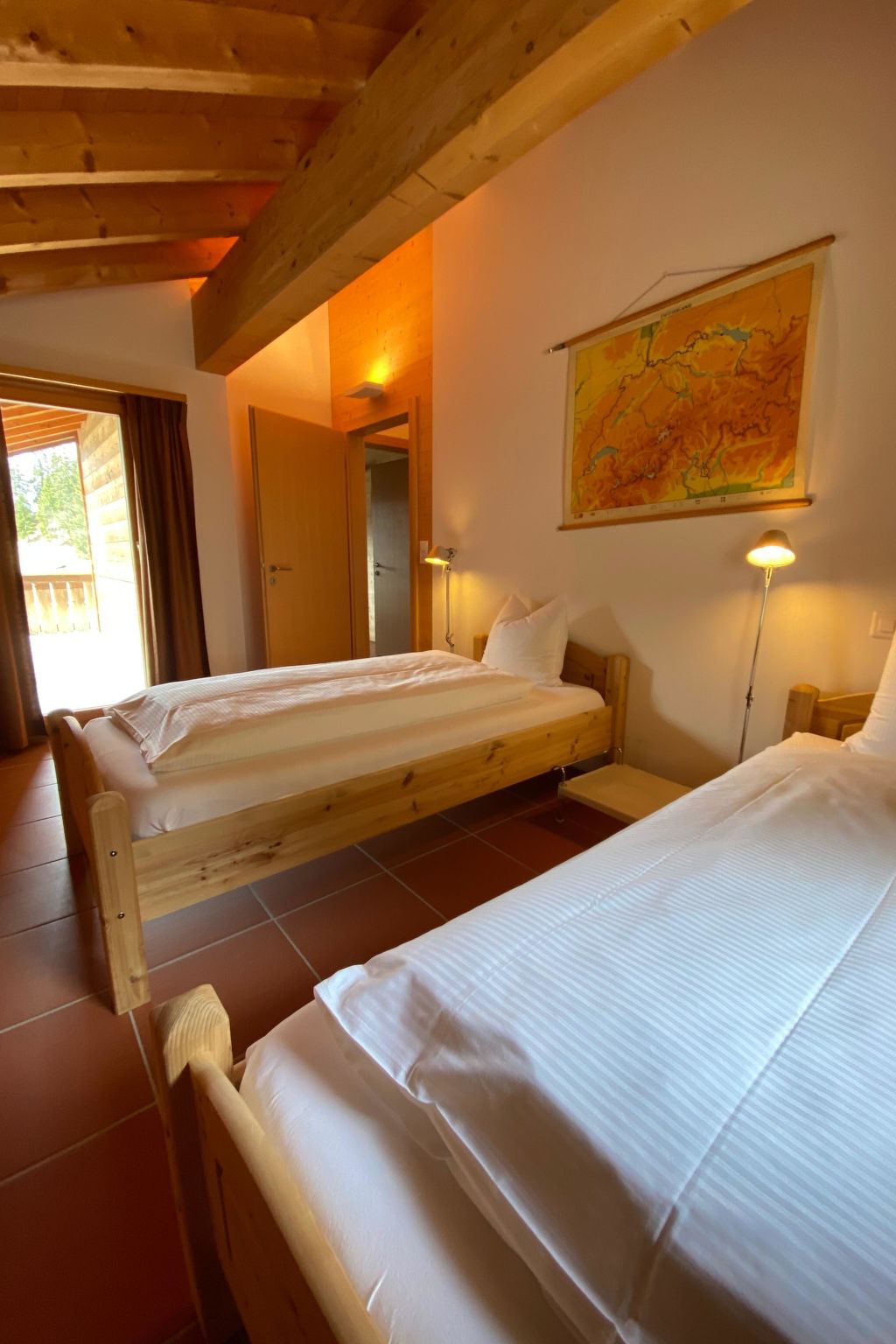 Appartement/Fewo, Dusche und Badewanne, 8-Bettwohn - Drinnen