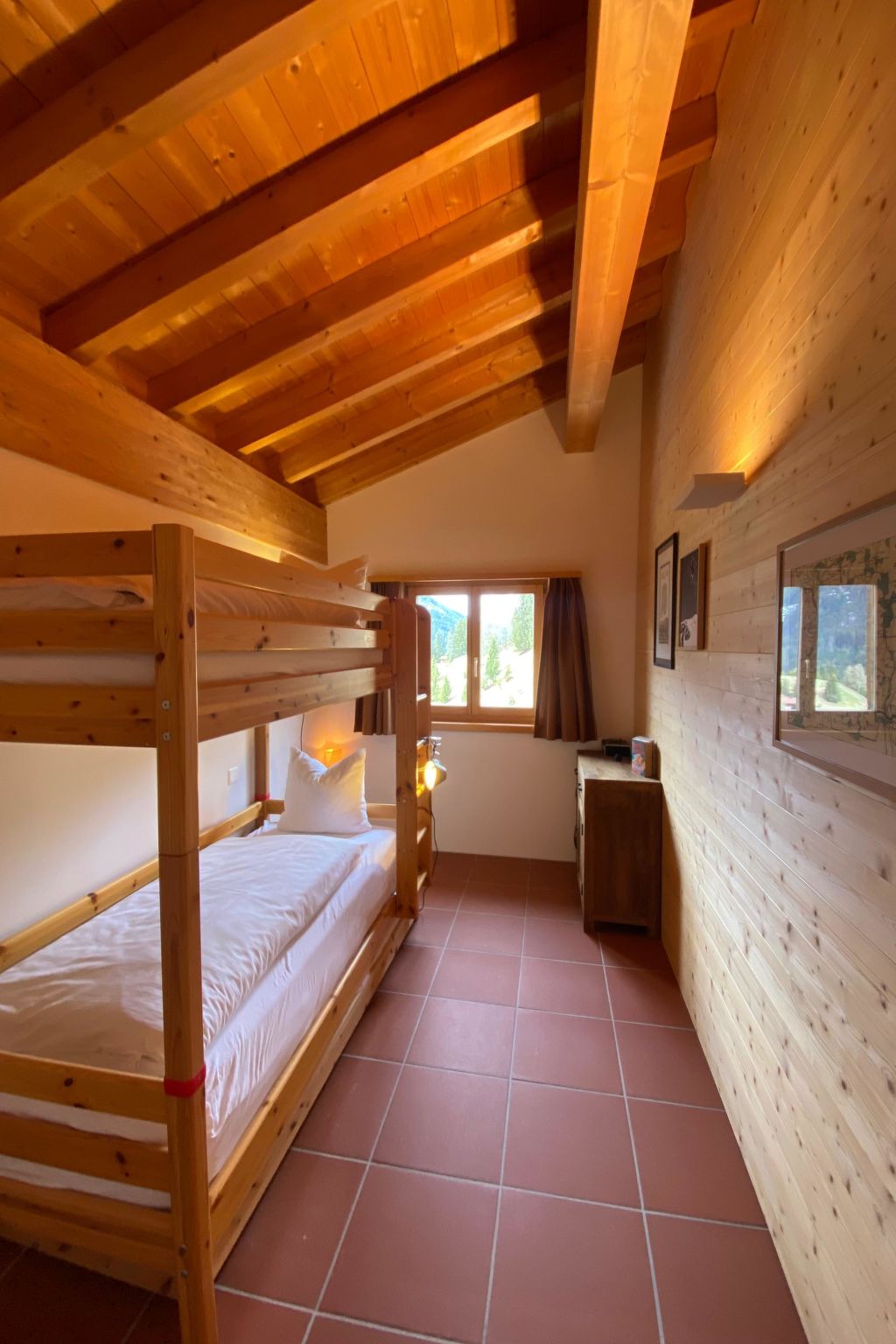 Appartement/Fewo, Dusche und Badewanne, 8-Bettwohn - Drinnen