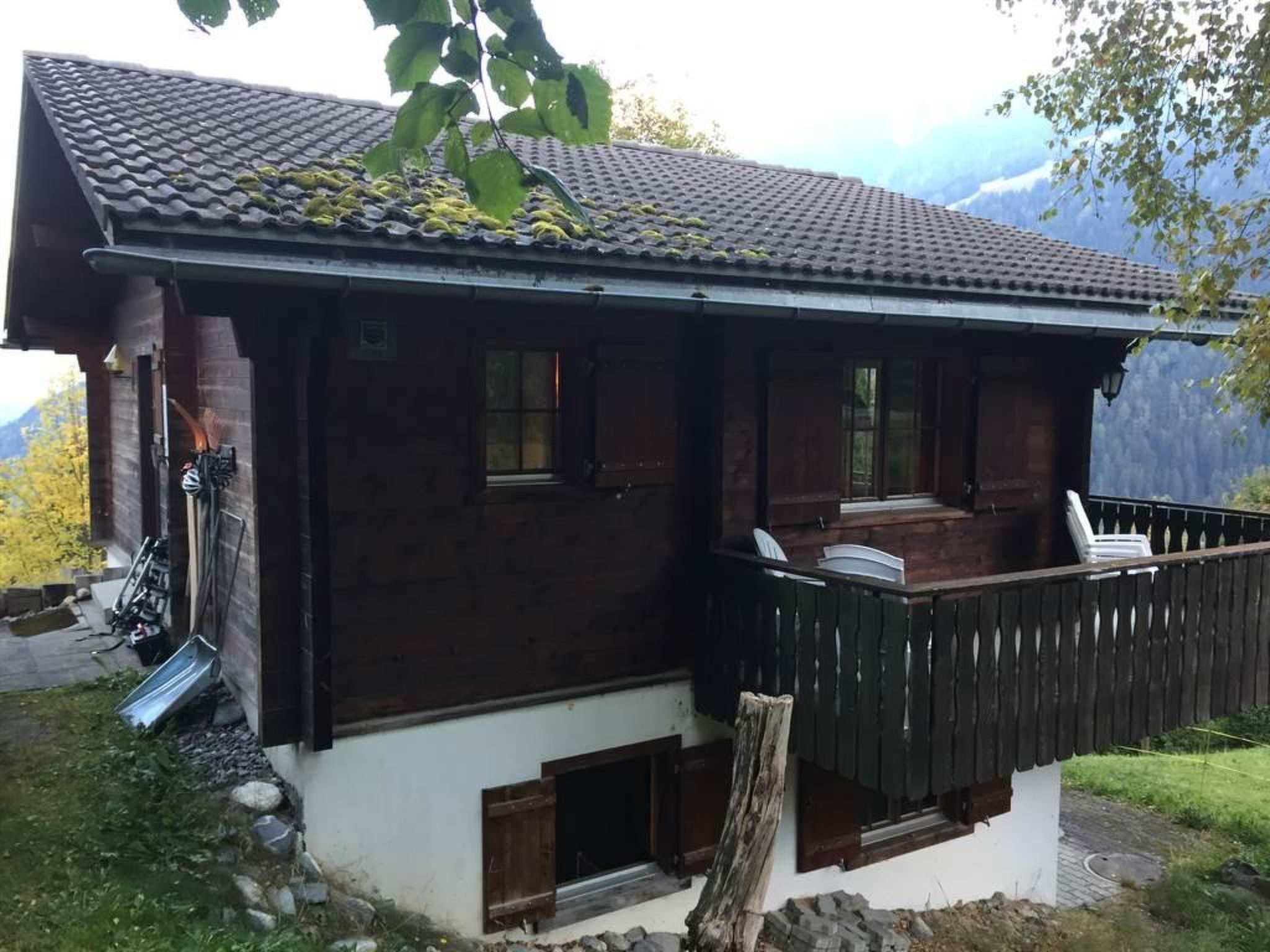 Freude am Berg 8-Bettwohnung (4.5 Zimmer)