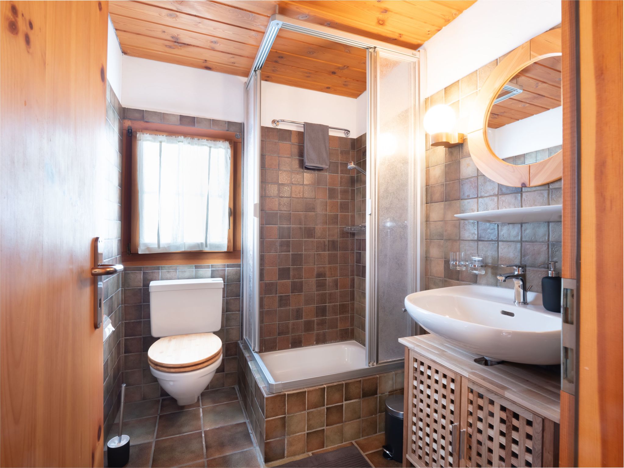 Alpen Retreat-Binnen